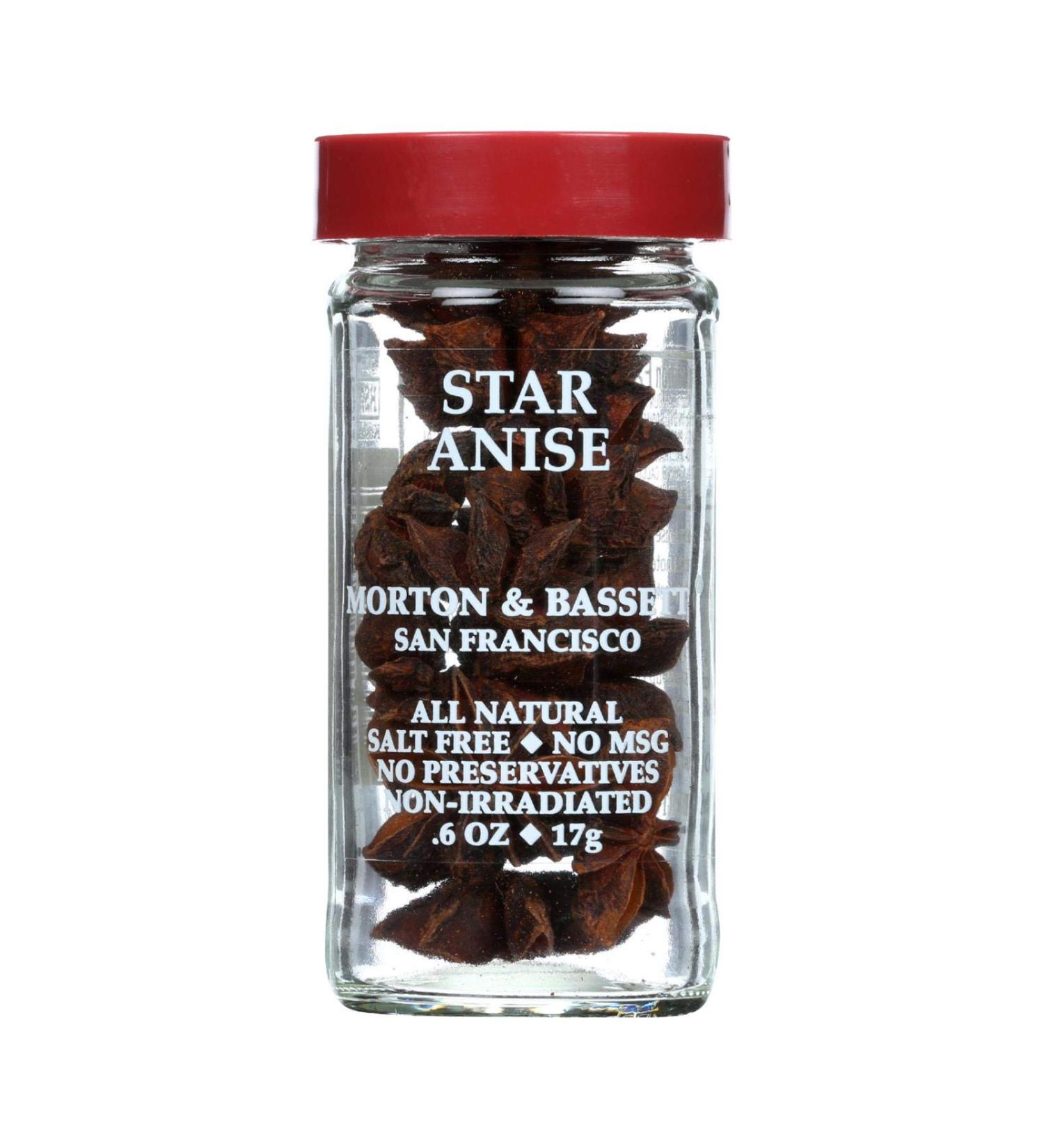 Morton & Basset, Star Anise, 0.6 Ounce