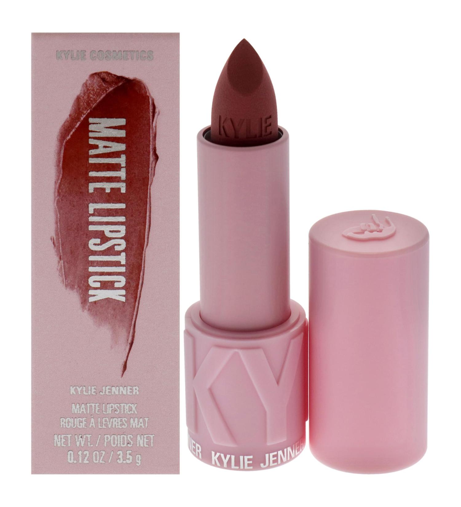 Kylie Cosmetics Matte Lipstick 808 Kylie for Women - 0.12 oz | Shop Internationally - Buy Online on GoSupps.com
