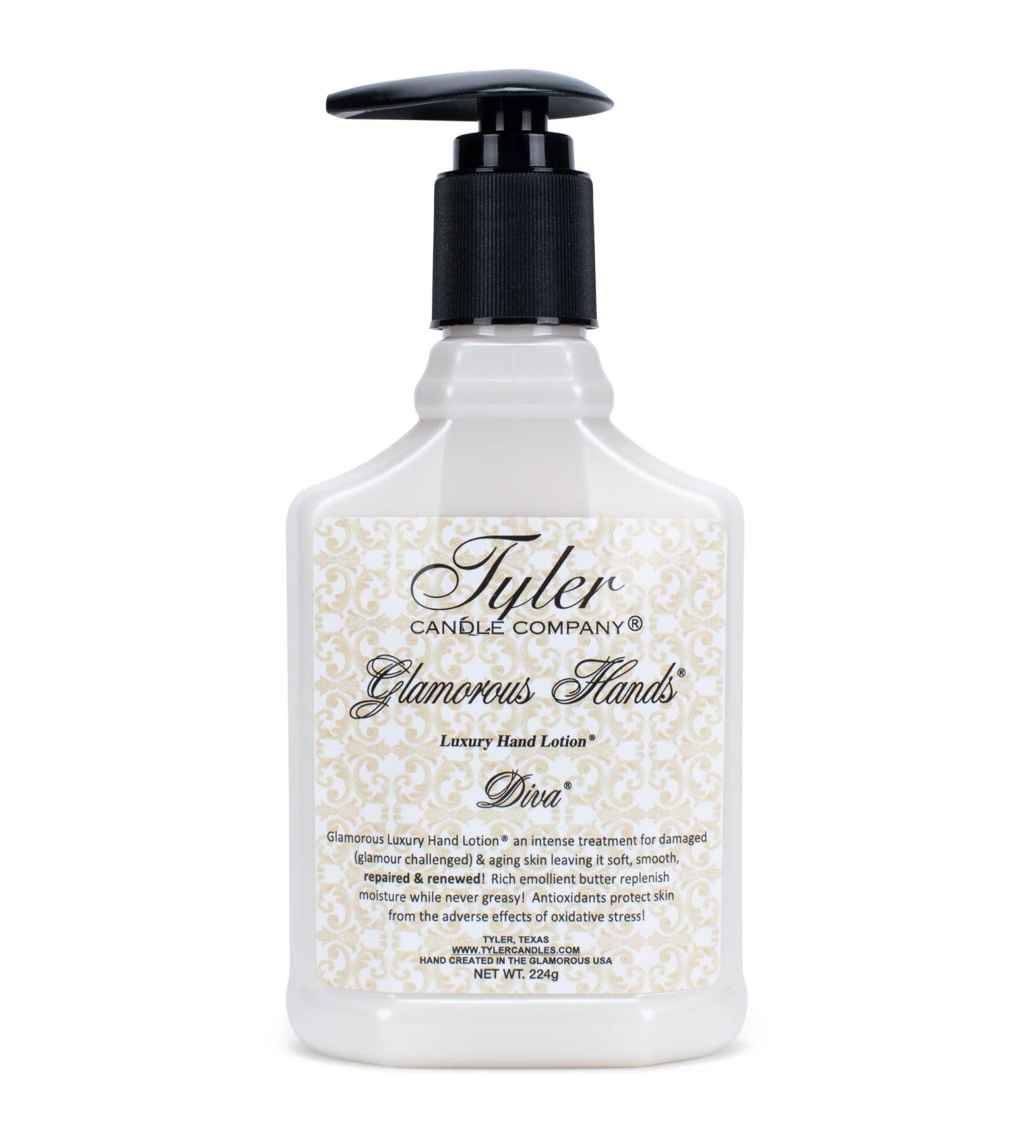 Tyler Luxury Hand Lotion 8 Oz  Diva