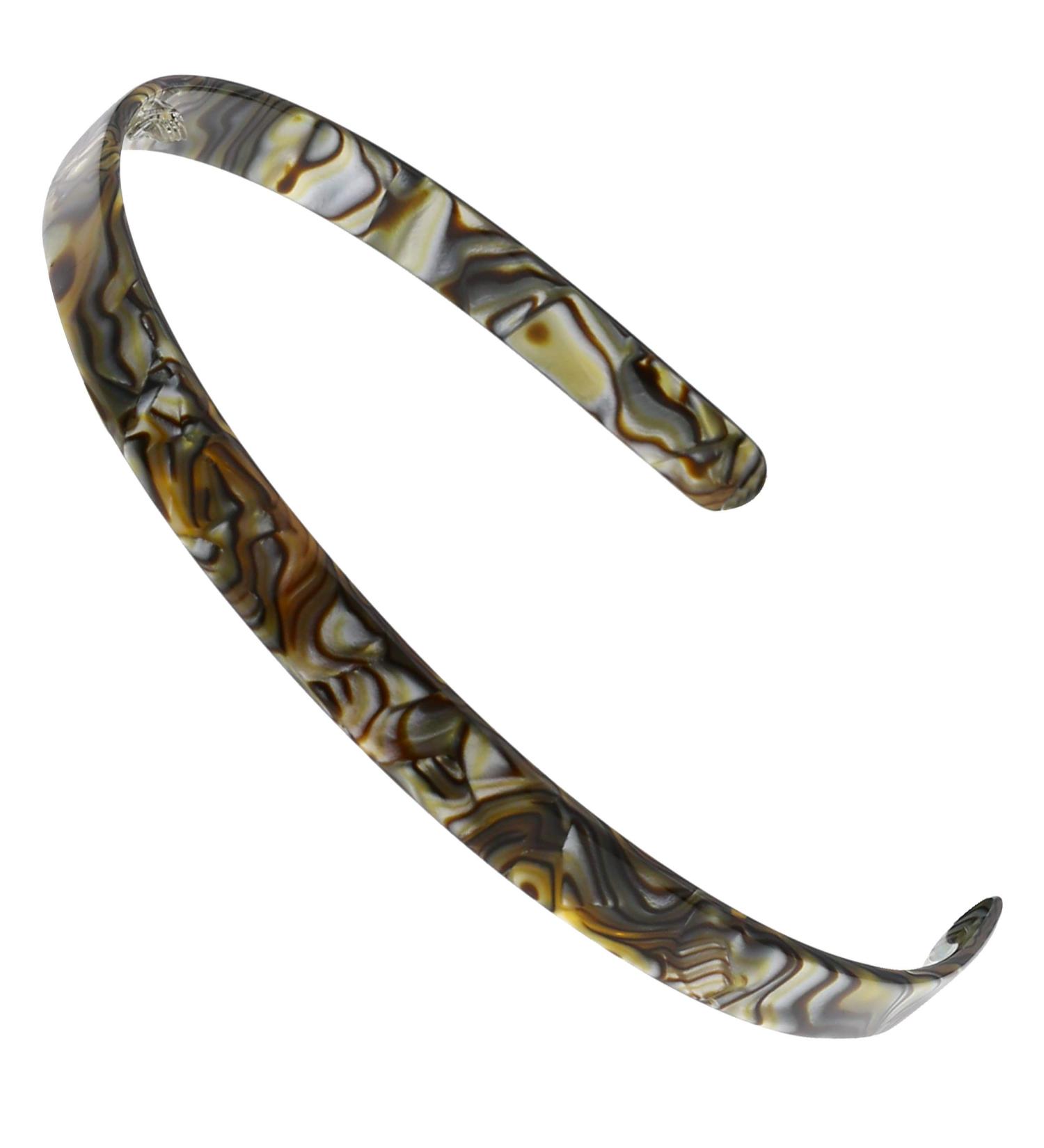Camila Paris CP2005 Handmade Onyx French Headband for Women - Strong Hold Grip, Lightweight & Flexible - No Slip Styling Hair Accessory - Made in France (Medium, Pack of 1) - Buy Online on GoSupps.com