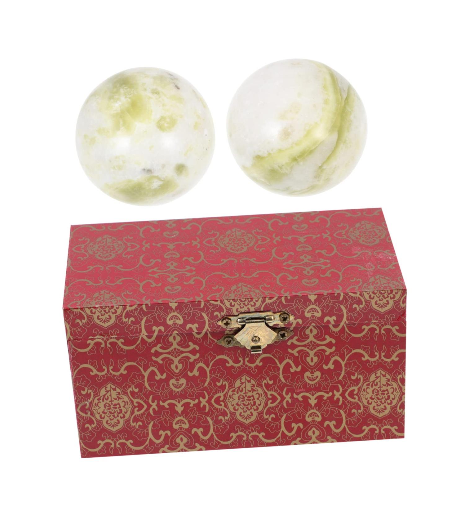 Buy Handcrafted Gymnastics & Meditation Balls | Baoding Balls for Fitness & Massage - Perfect Gift for Health & Relaxation - Buy Online on GoSupps.com