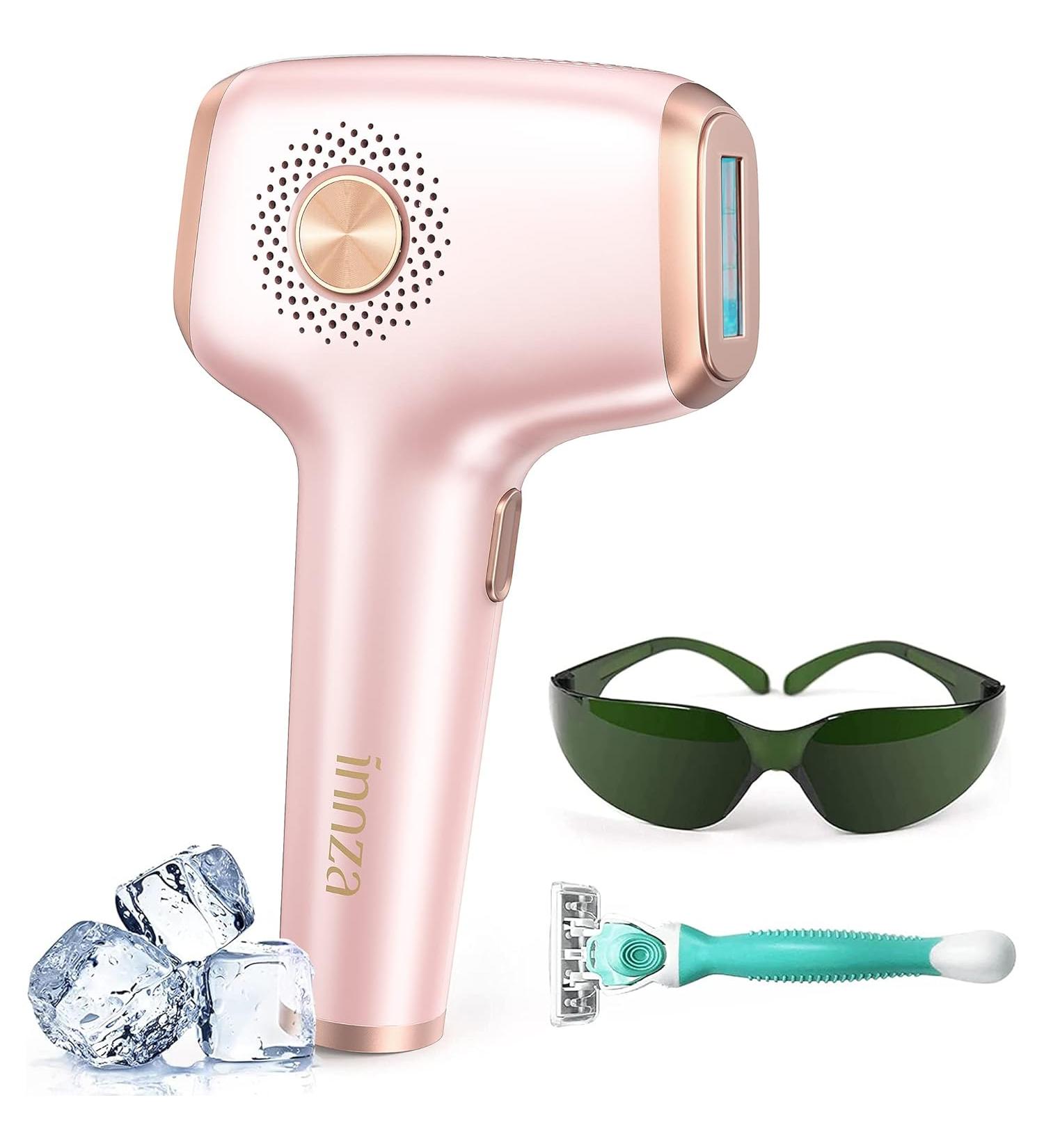 INNZA IPL Hair Removal Device for Women and Men at Home 10 Energy Levels 24J High Energy - Buy Online on GoSupps.com