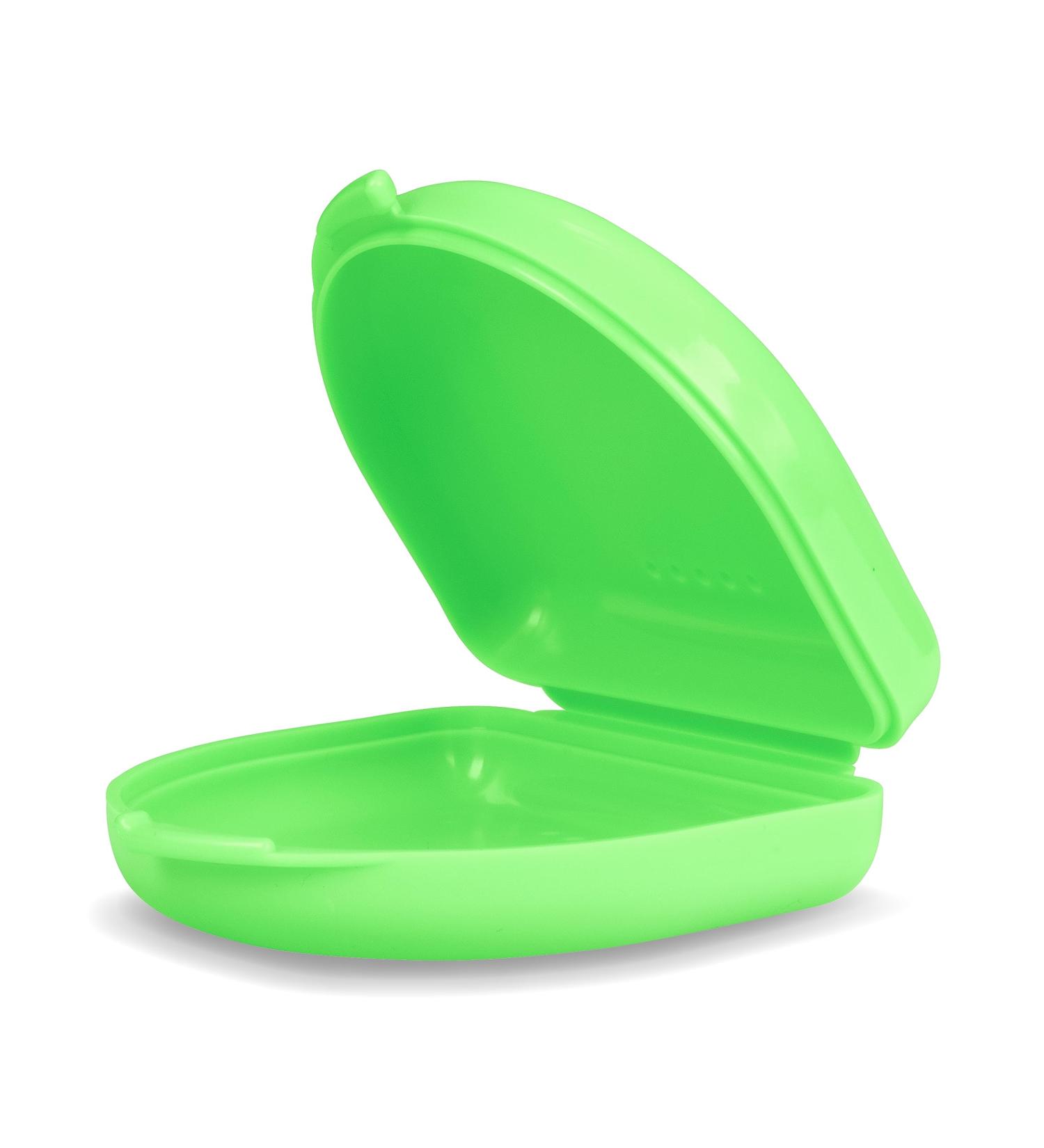 Wellsamed KFO Rail Box Classic - Green Dental Splints & Braces Storage | International Shipping - Buy Online on GoSupps.com