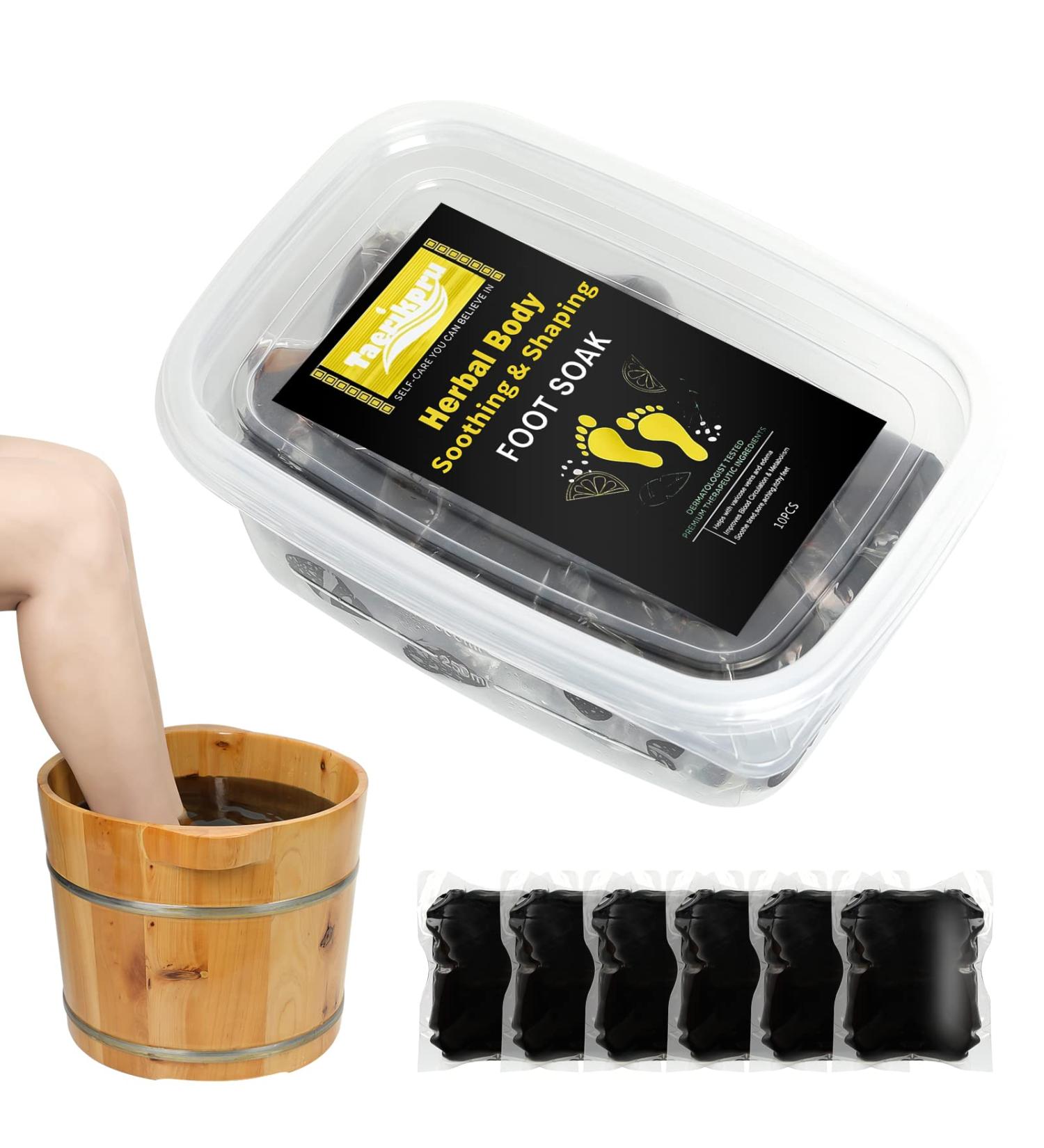 Herbal Foot Soak Beads 50pcs - Upgrade Foot Care Treatment - Buy Online on GoSupps.com