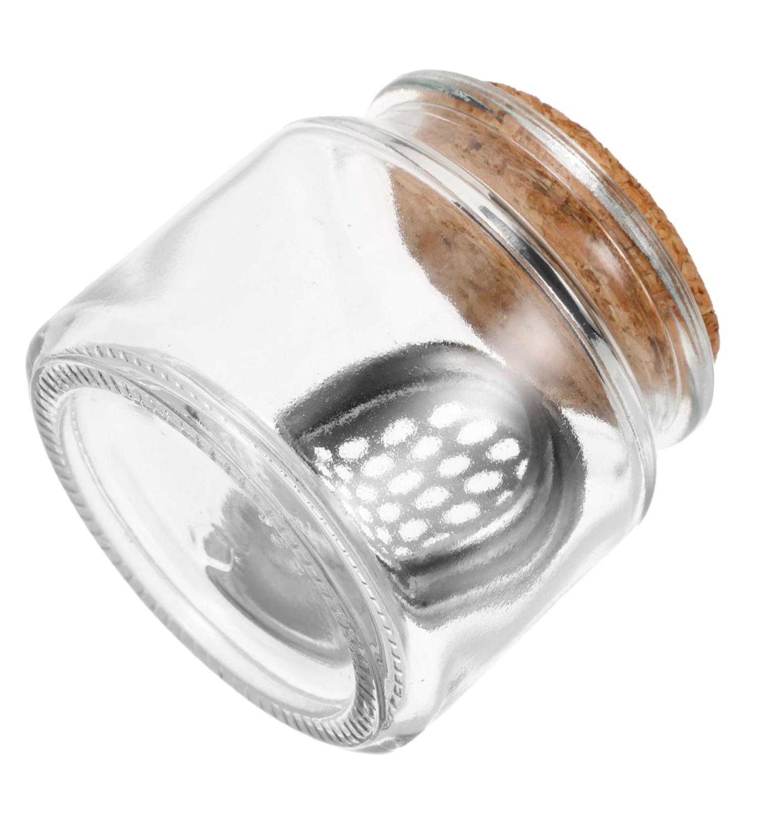 FRCOLOR Nail Cup Glass Nail Liquid Holder Nail Dish Cups with Lids Dappen Dish for Acrylic Nails Nail Dappen Cup Nail Dish Bowl Dappen Dish with Lid Stainless Manicure Saucer Cup - Buy Online on GoSupps.com