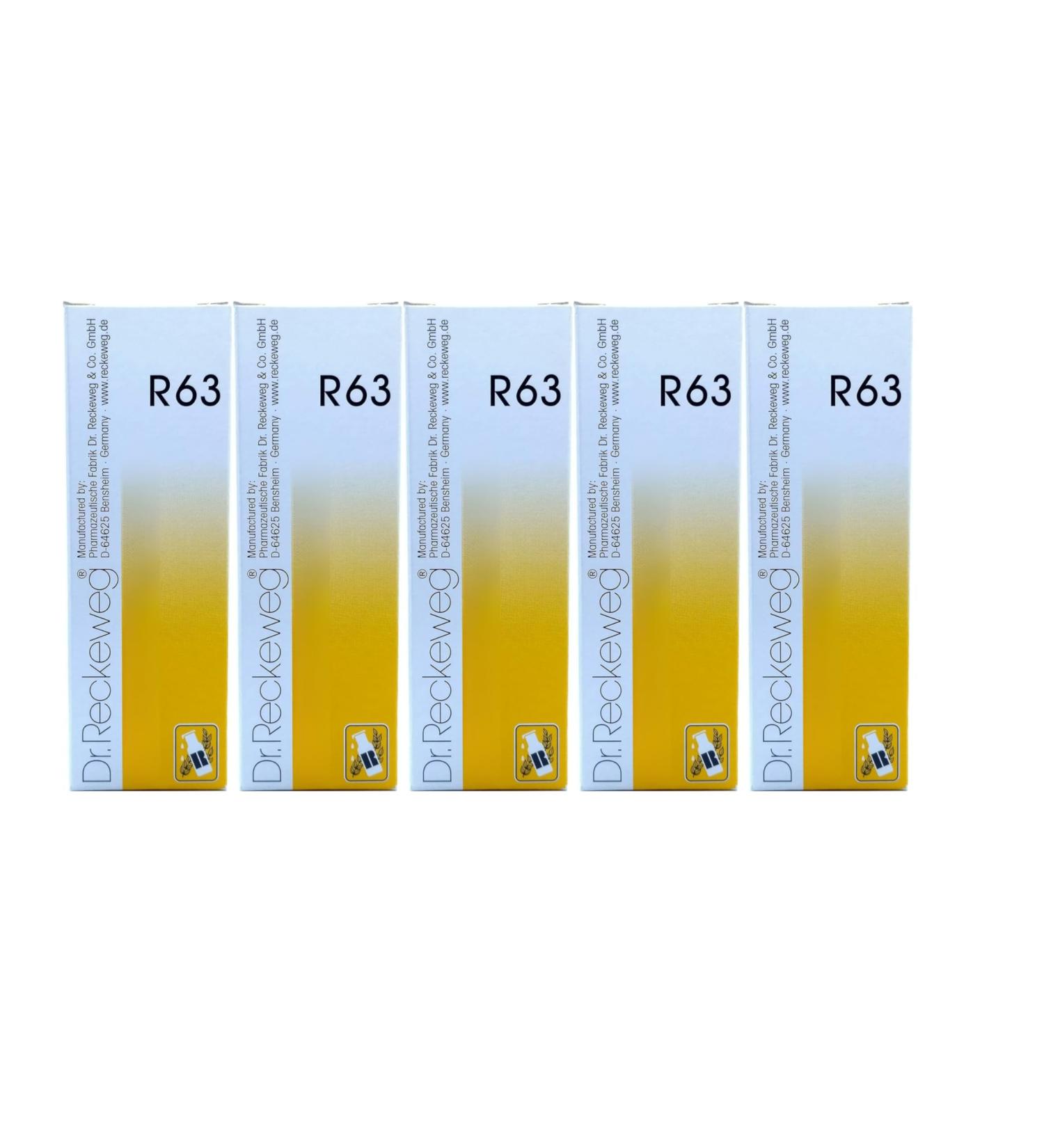 Dr. Reckeweg R63 in Drops (Flower Essences) - 22ml (5)