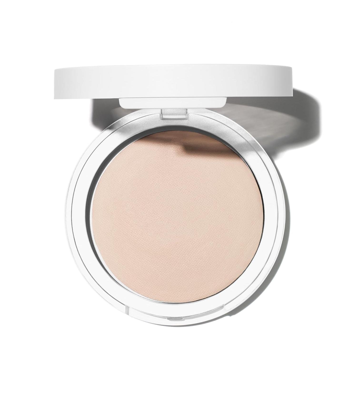 Well People Bio Powder Foundation Lightweight & Hydrating Foundation For Perfecting & Smoothing Skin Vegan & Cruelty-free - 1C - Buy Online on GoSupps.com
