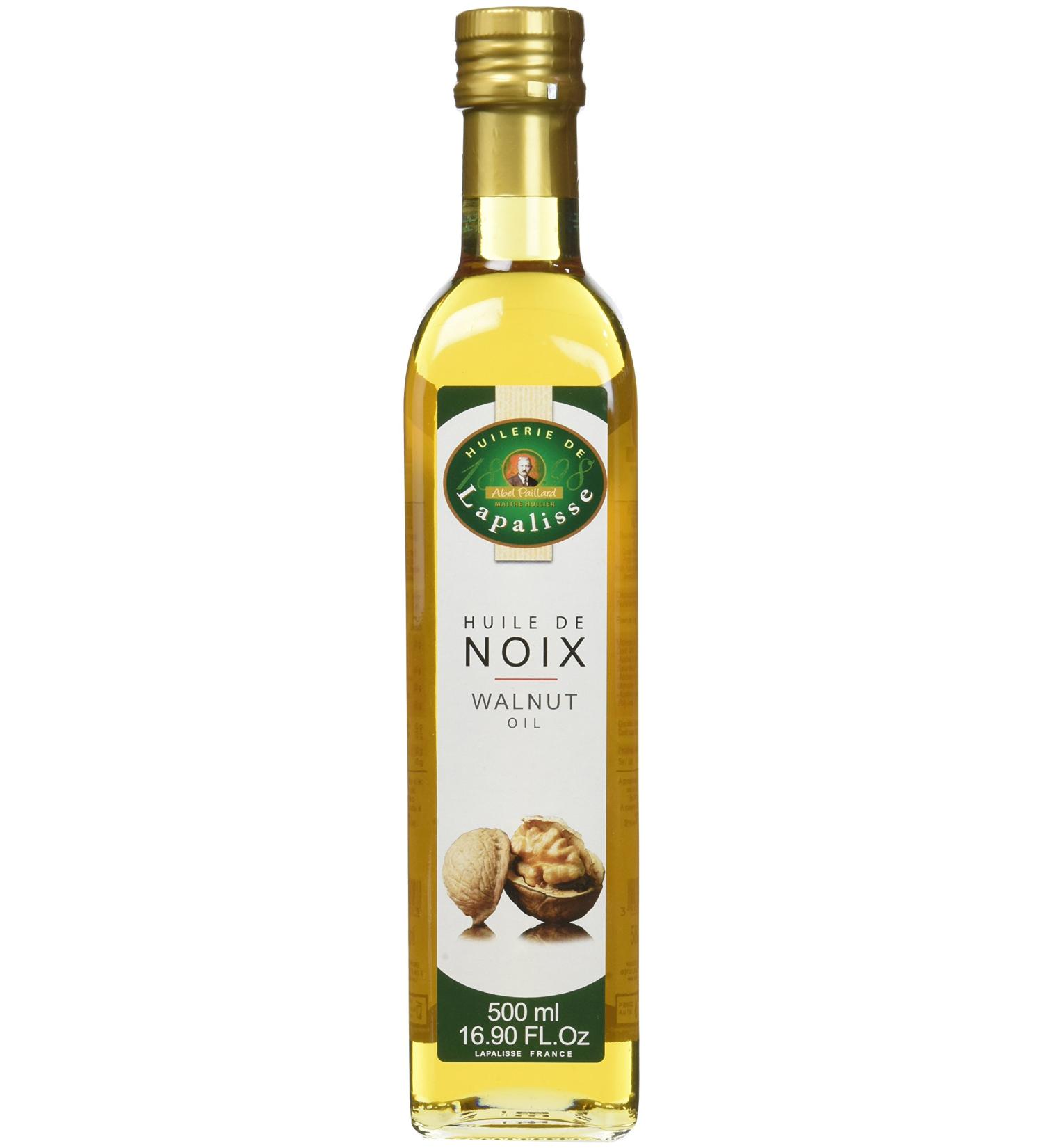 ABEL PAILLARD - HUILERIE DE LAPALISSE 0330717300 Walnut Oil 500 ml - Pack of 3 - Buy Online on GoSupps.com