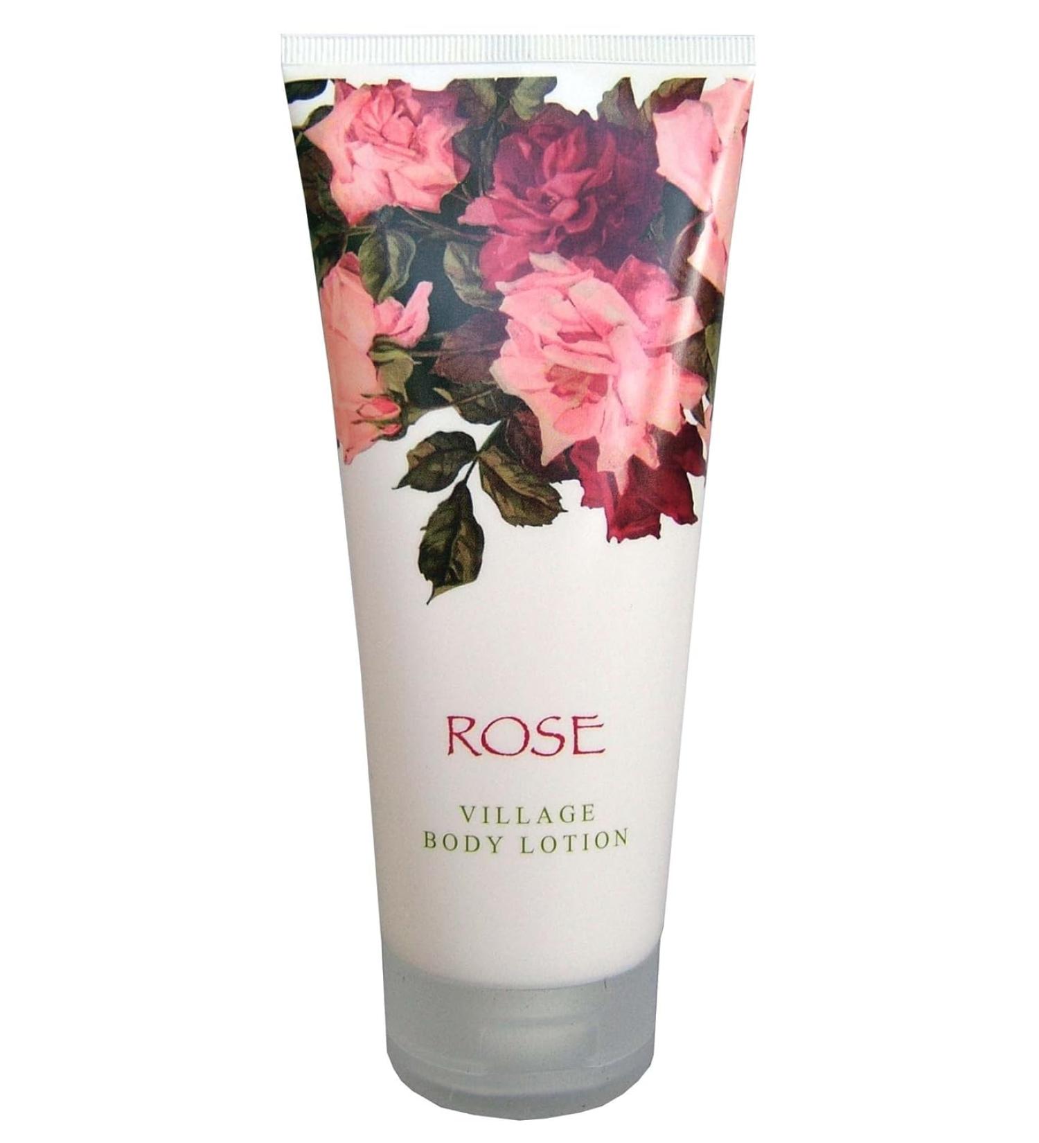 Village Cosmetics Village Rose Body Lotion - Rose - 200ml
