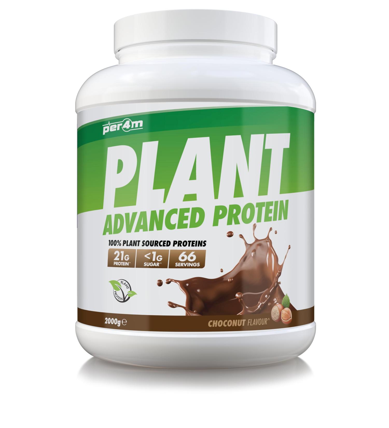 Per4m Plant Protein 2kg (Chocotella/Choconut) - Buy Online on GoSupps.com