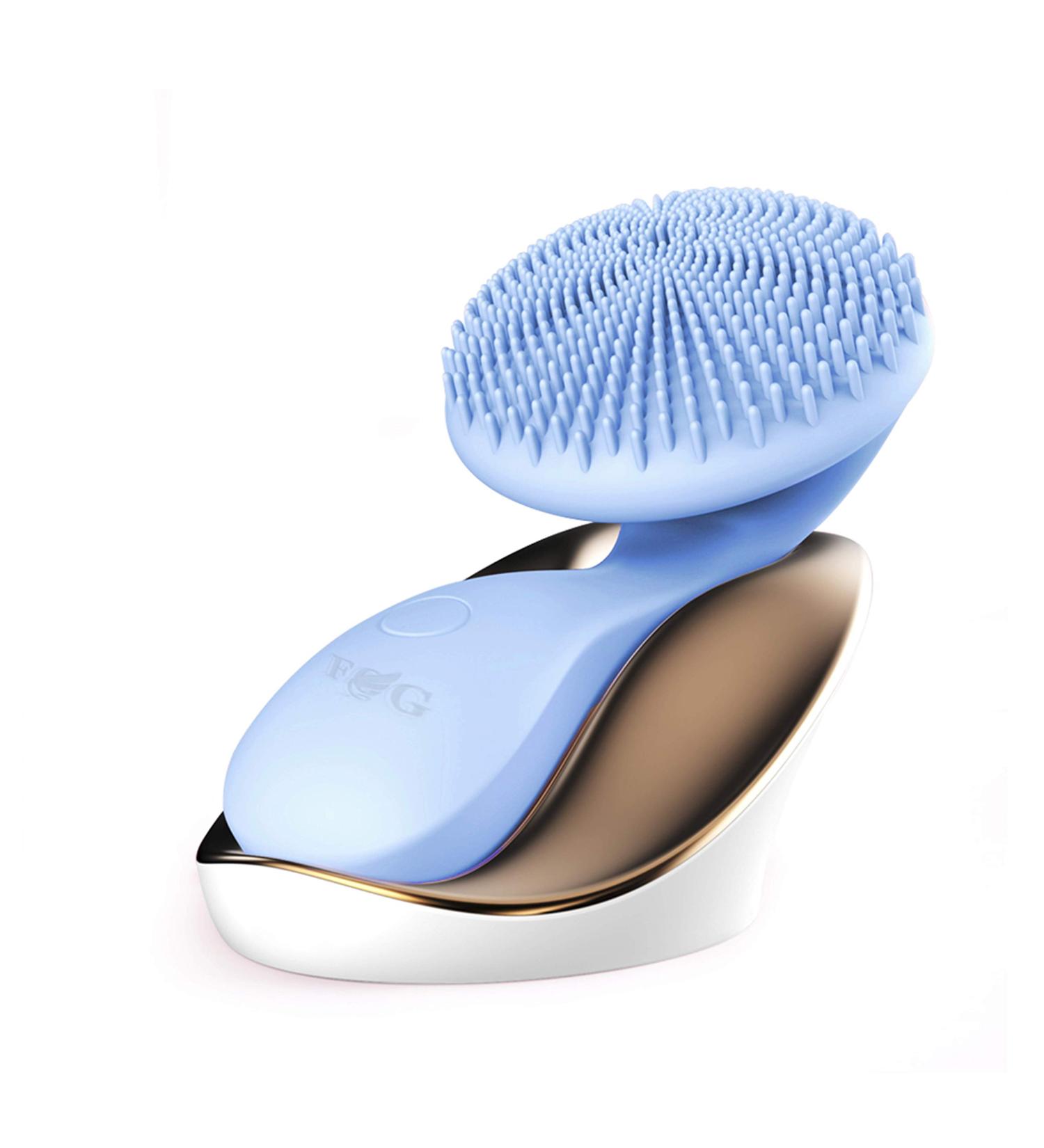 Ultra-Sonic Silicone Facial Cleansing Brush - Waterproof Rechargeable 4 Modes Portable & Ergonomic | International Shipping - Buy Online on GoSupps.com