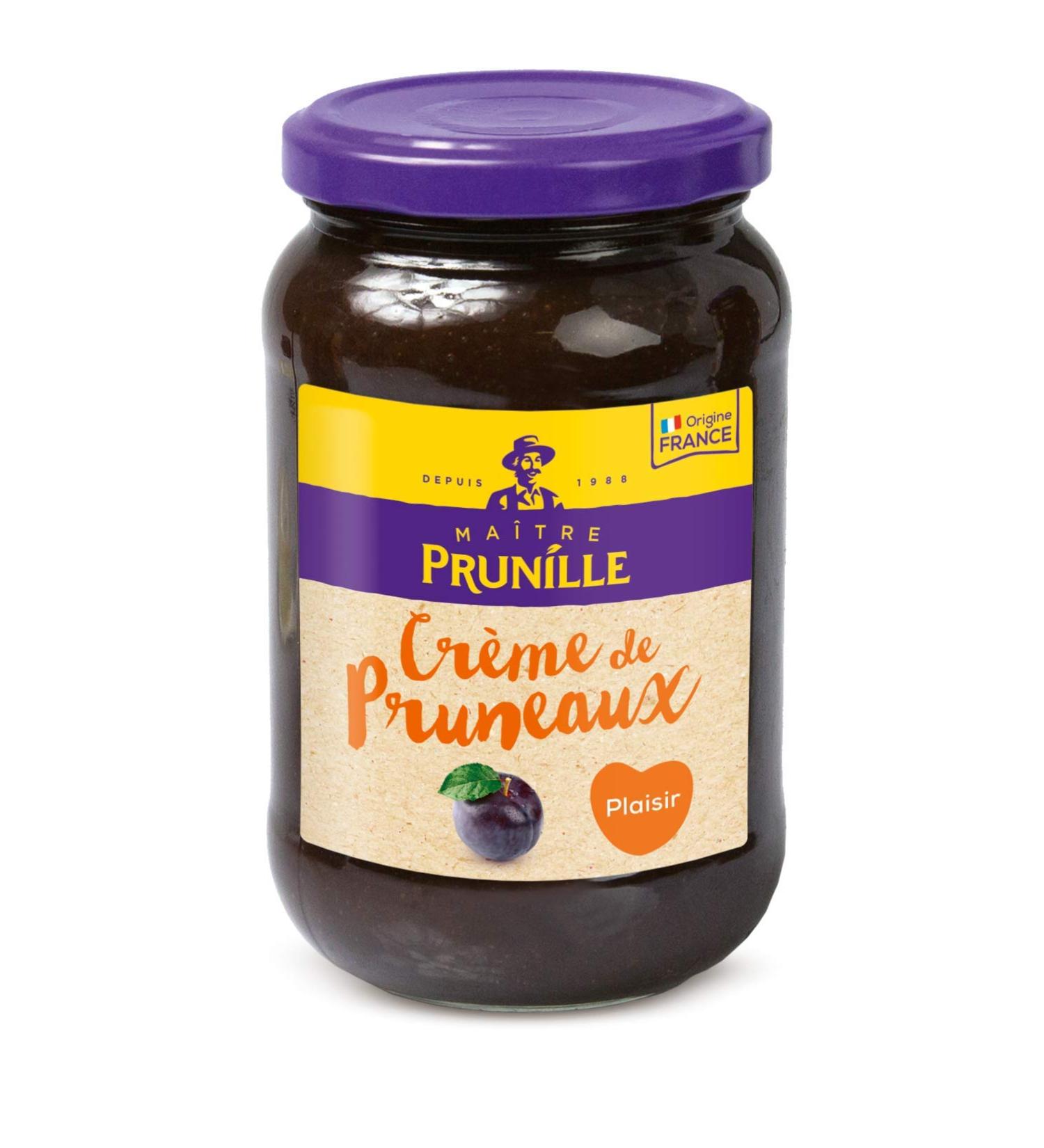 MA TRE PRUNILLE - Pruneau Plaisir Cream - Breakfast or Snack Jam - Makes Digestion Easier - Origin France - Jar 450 g