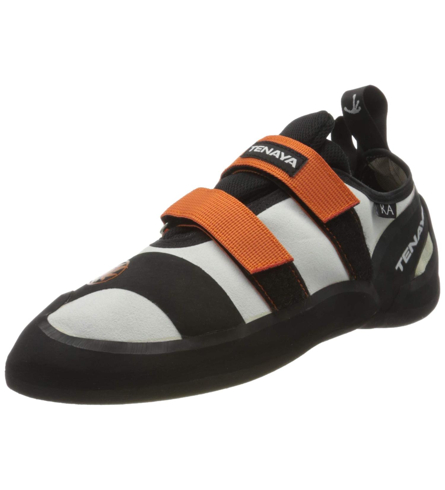 Buy Tenaya Ra Climbing Shoes 44.5 EU - White & Orange | International Shipping Available - Buy Online on GoSupps.com