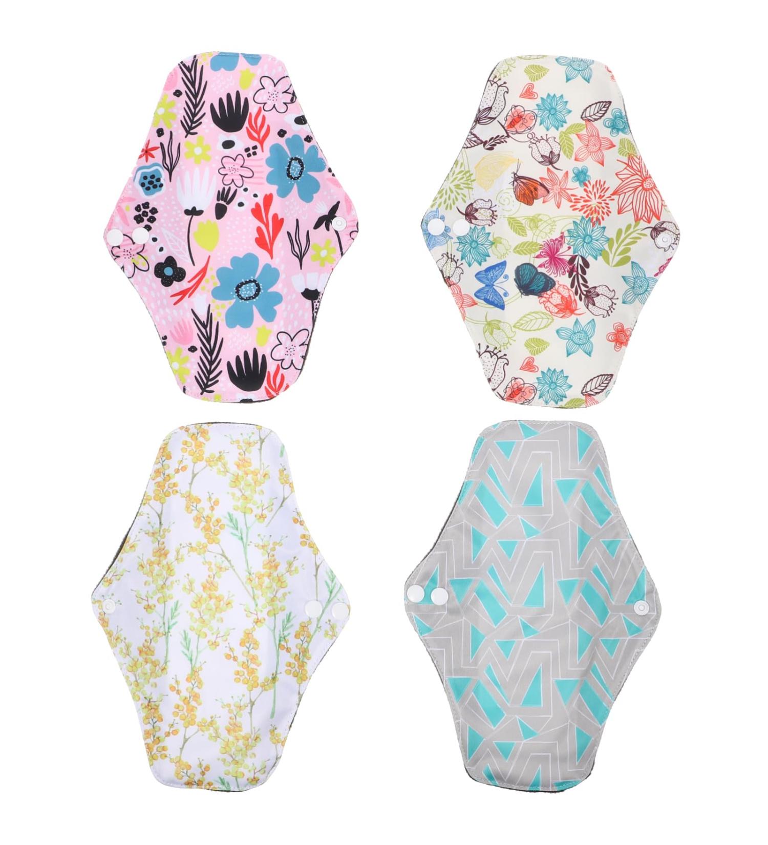 Buy Gleavi 4-Piece Washable Incontinence Inserts | Reusable Bamboo Carbon Panty Supports for Women - Eco-Friendly & Comfortable - Buy Online on GoSupps.com