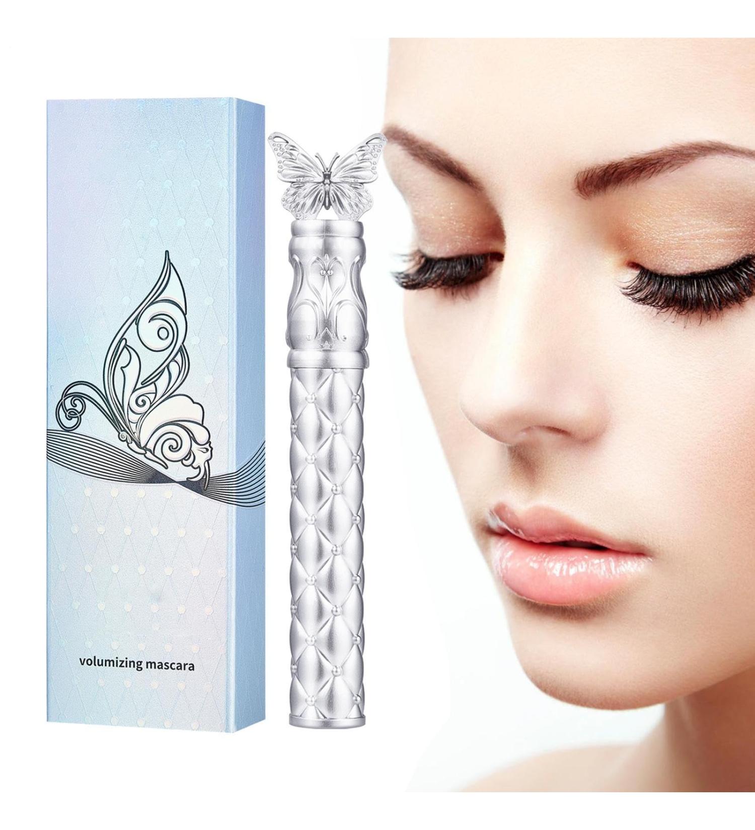 Eyelash Mascara 3ml Anti-Smear Gentle Eyelash Lengthening Effect - For Travel Home Outdoors School Gift for Women - Buy Online on GoSupps.com