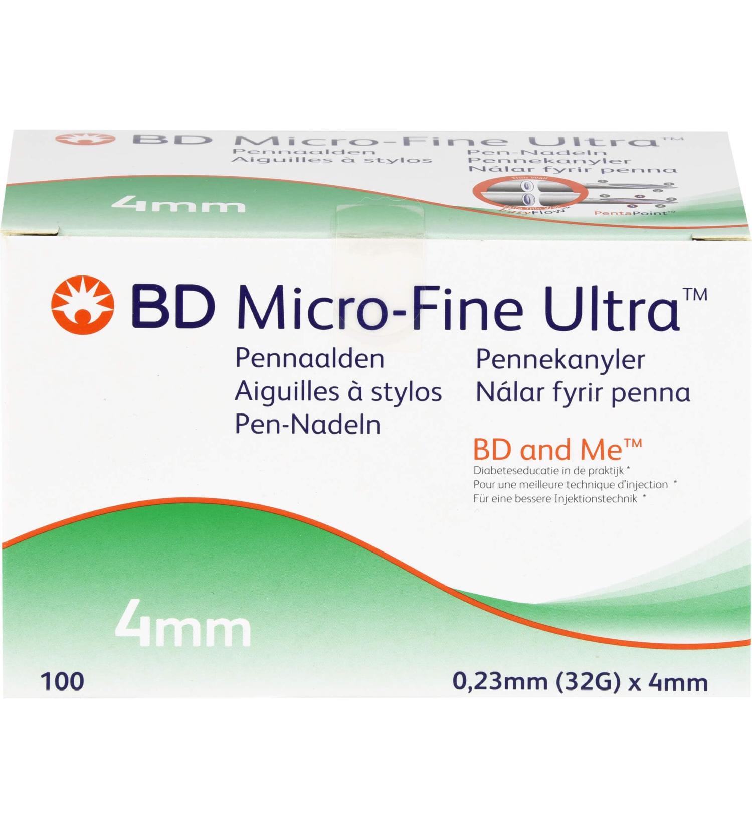 Buy Medi-Spezial GmbH BD Pen Needles 0.23x4 mm - Best Price & International Shipping - Buy Online on GoSupps.com