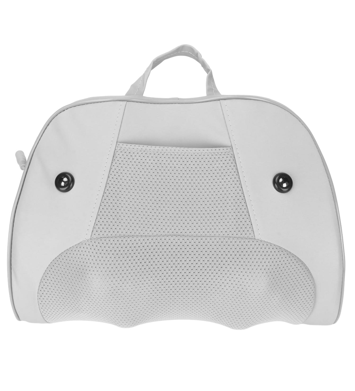 NSXAYIWE Neck Massager Cushion | Heated U-Shaped Neck Pillow for Home & Travel | Electric Neck-Shoulder Massage Pillow - Buy Online on GoSupps.com
