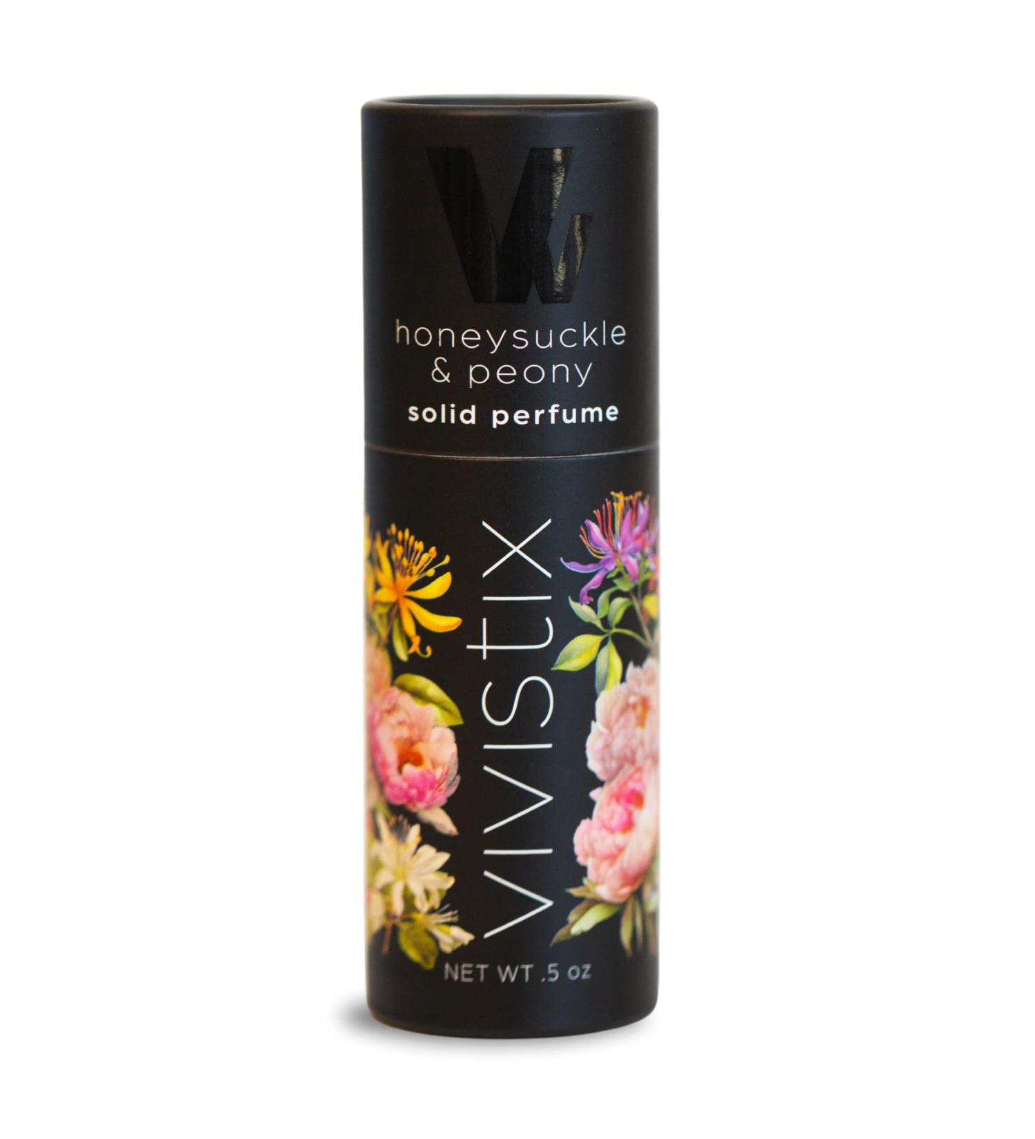 Solid Perfume Stick | Honeysuckle + Peony scent 0.5 Ounce (Pack of 1) - Buy Online on GoSupps.com