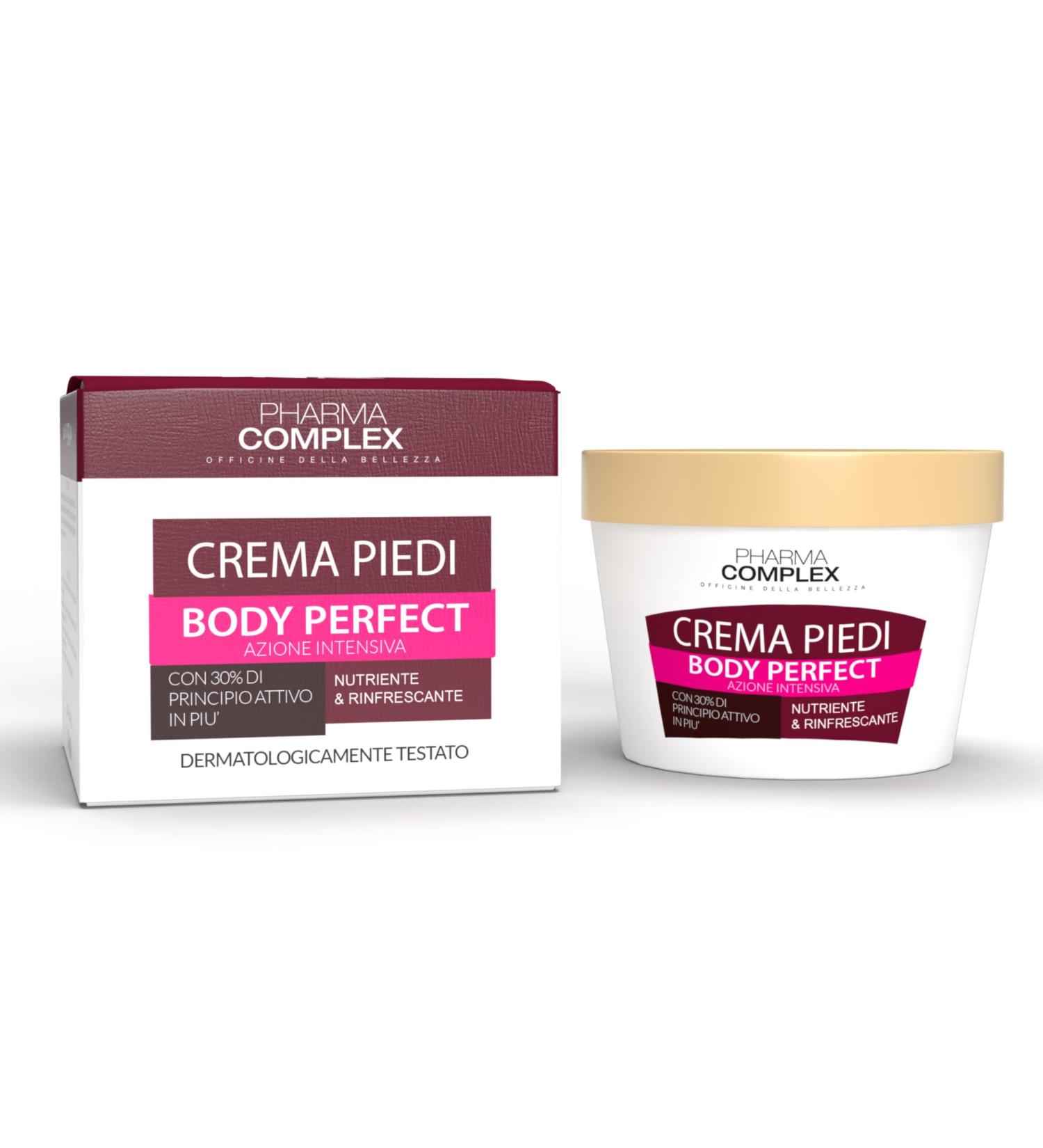 PHARMA COMPLEX Cream for cracked heels with cuts exfoliating foot cream calluses on dry and hardened feet treatment for cracked heels. 250 ml