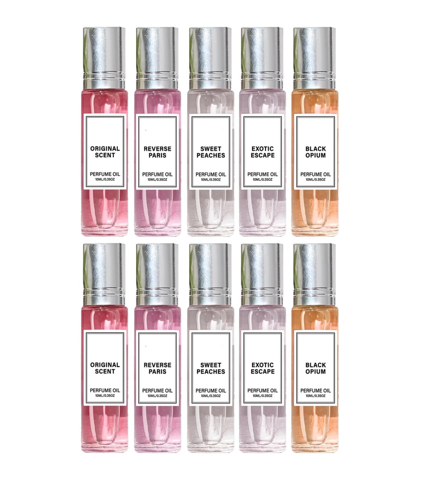 Pheromone Perfume Collection Pheromones Perfumes for Women Roll On Pheromone Perfume for Women Enhanced Scents Long-Lasting Portable (5PC) (10PACK) - Buy Online on GoSupps.com