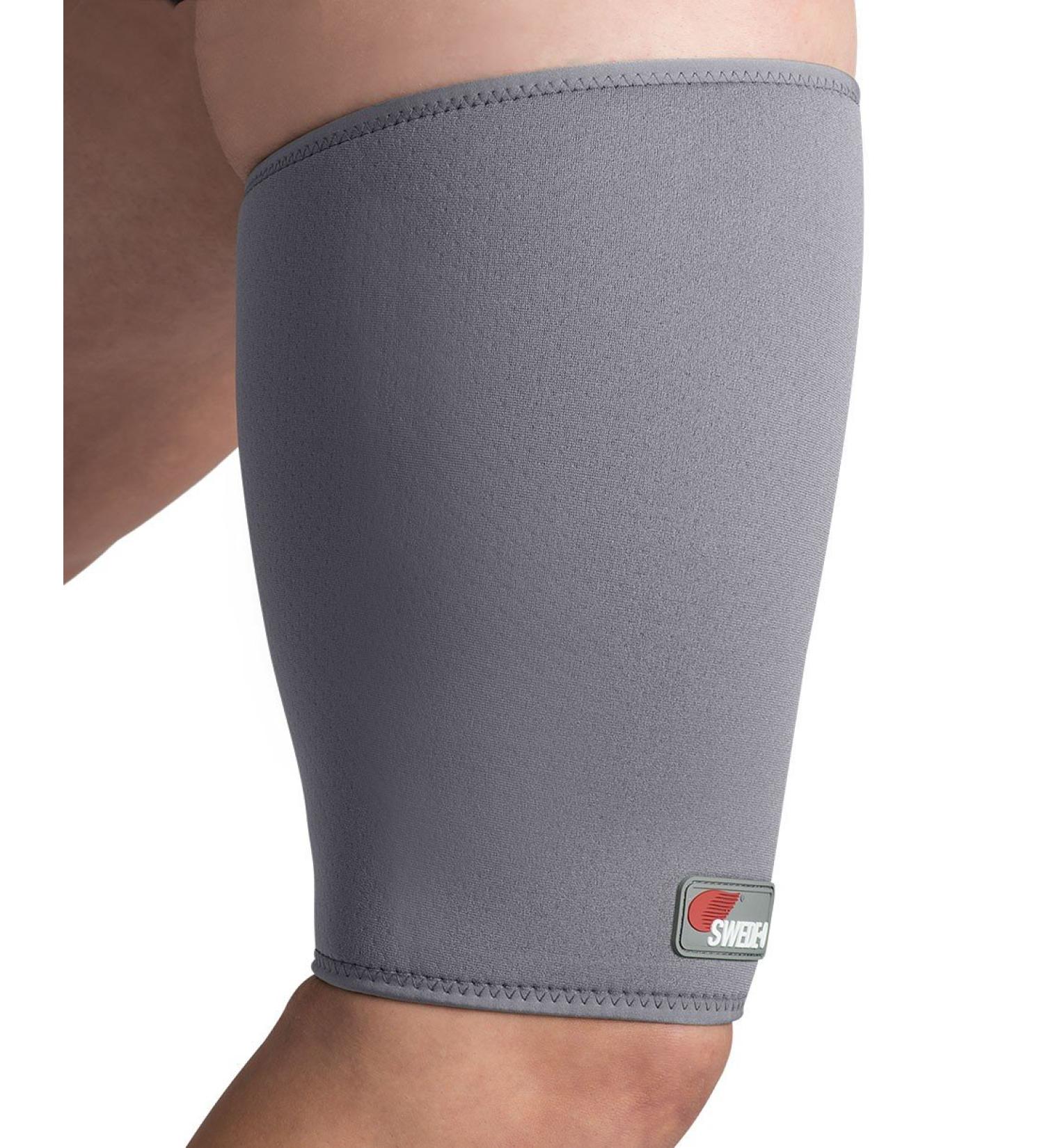 Swede-O Thermal Vent Thigh/Hamstring Sleeve - XLarge | Enhanced Support & Comfort | International Shipping Available - Buy Online on GoSupps.com