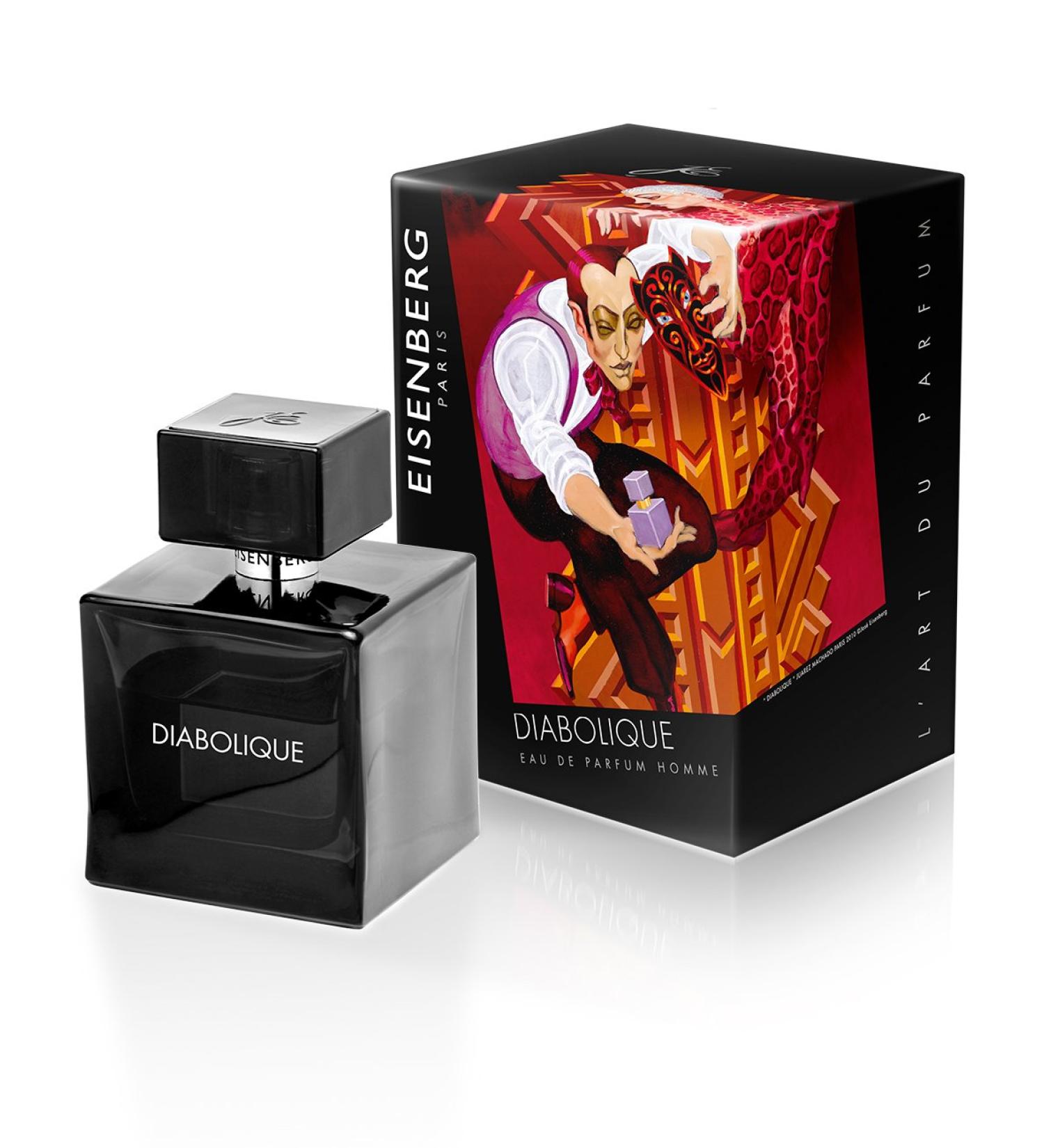Diabolique Homme by Eisenberg Eau de Parfum Spray 50ml