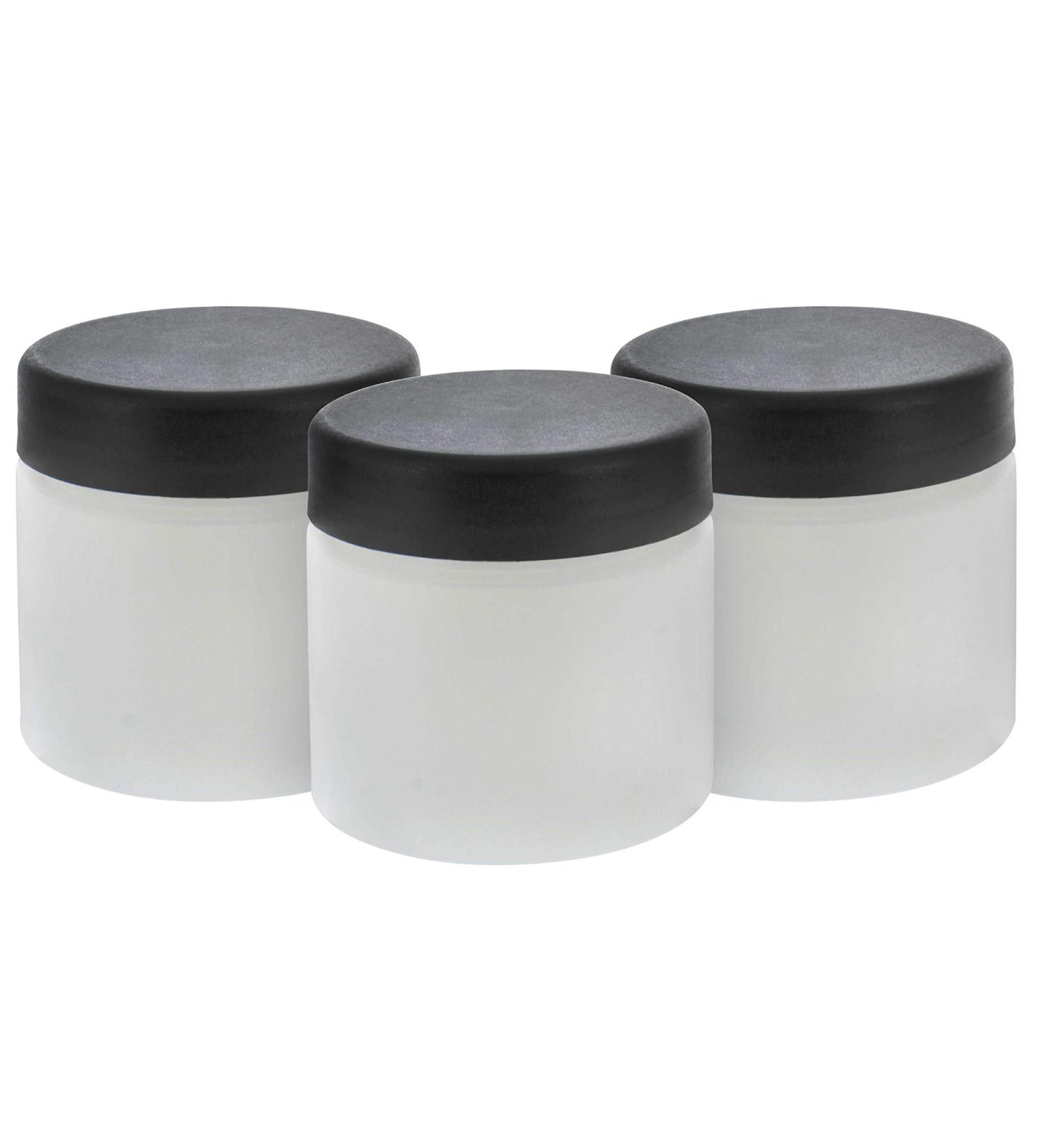 Belloccio C3 Sunless DHA Spray Tanning Solution Cups with Lids - Pack of 3 (14 oz) | Fits Belloccio G12-QC Turbine Guns | Jars Storage Bottles - Buy Online on GoSupps.com