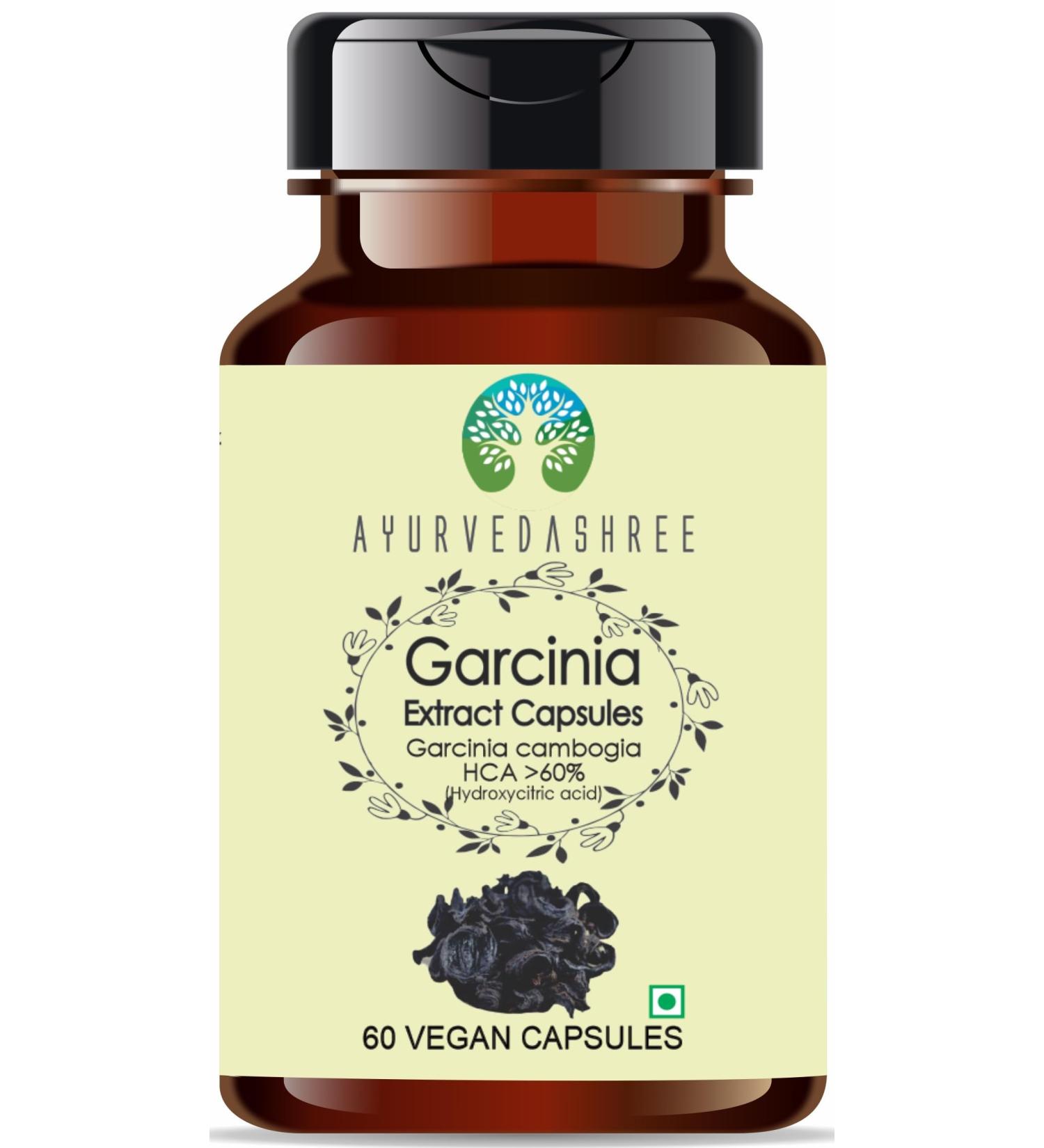 Garcinia Extract 500mg - 60 Vegetarian Capsules|Garcinia Cambogia| All Natural | 100% Vegan | Gluten-Free. Garcinia 60 Count (Pack of 1) - Buy Online on GoSupps.com