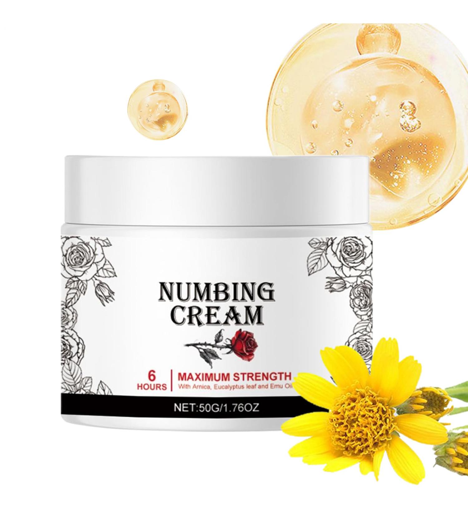  YNPQTDS Soothing Cream - 50g Moisturizing Skin Care Long-Lasting Moisturizing Repair Balm for Hands Neck Face and Body - Women and Men - Home - Buy Online on GoSupps.com