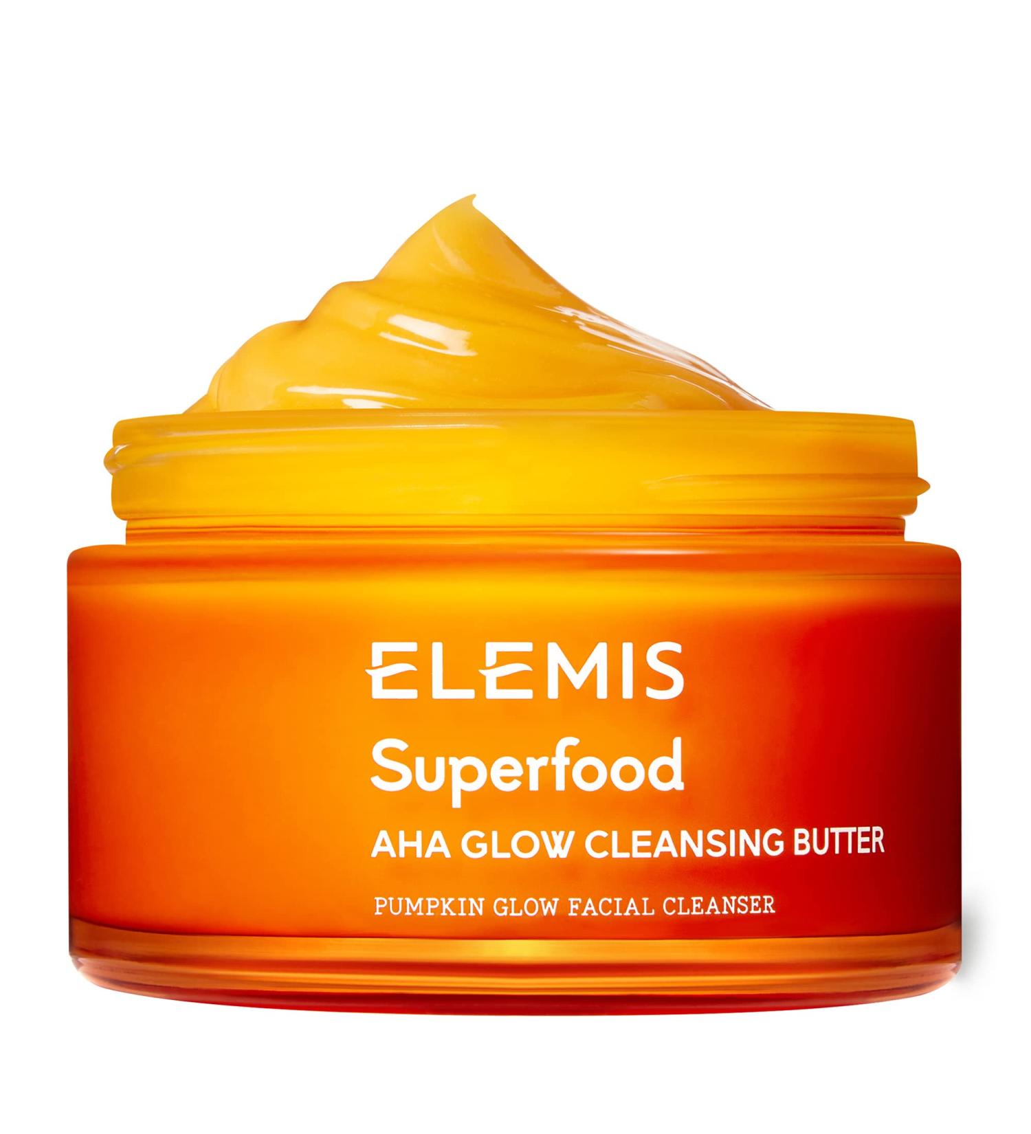 ELEMIS Superfood AHA Glow Cleansing Butter 3 fl. oz. - Gentle Exfoliating Cleanser - Buy Online on GoSupps.com
