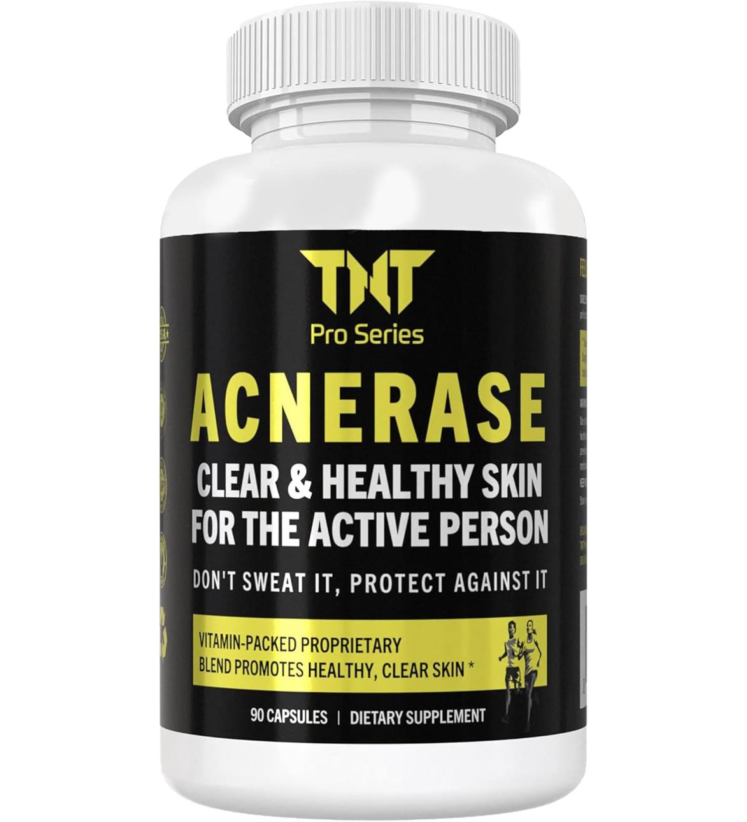 Acne Vitamins & Acne Supplements for Acne Treatment - Acne Pills & Acne Vitamin Supplements for Cystic Acne Treatment - Face Back Body & Hormonal Acne Treatment for Teens Women & Men - 90 Pills - Buy Online on GoSupps.com