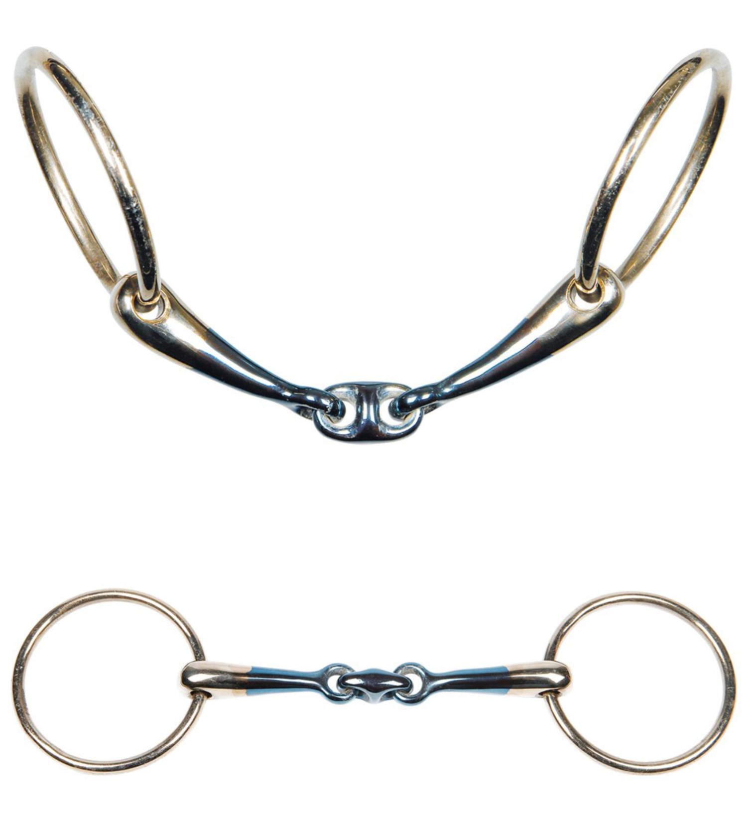 Harry's Horse Loose Ring Anatomical Double Jointed Sweet Iron 14mm 12.5