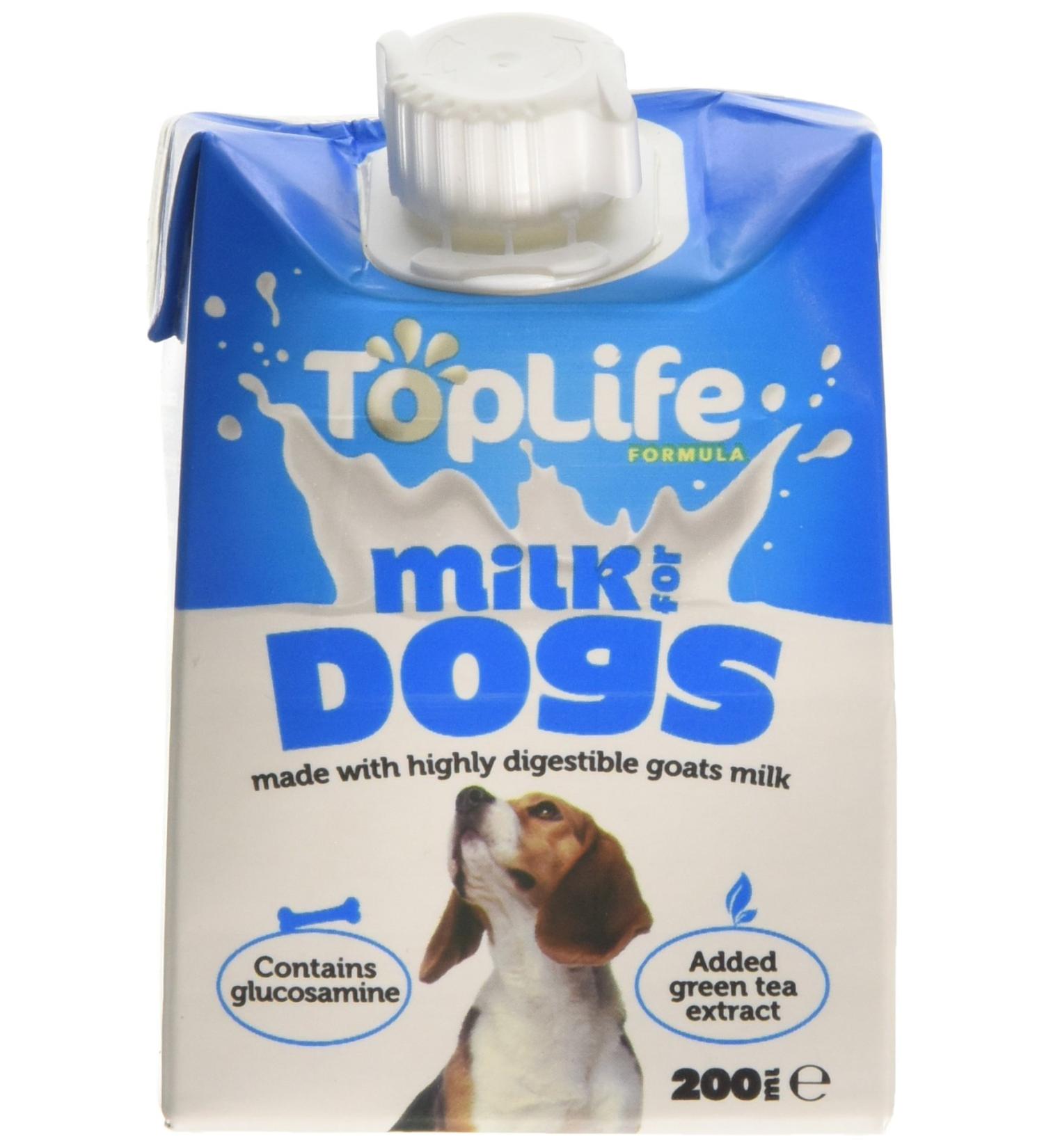 Toplife Formula Dog Milk 200 ml (Pack of 18) - Buy Online on GoSupps.com
