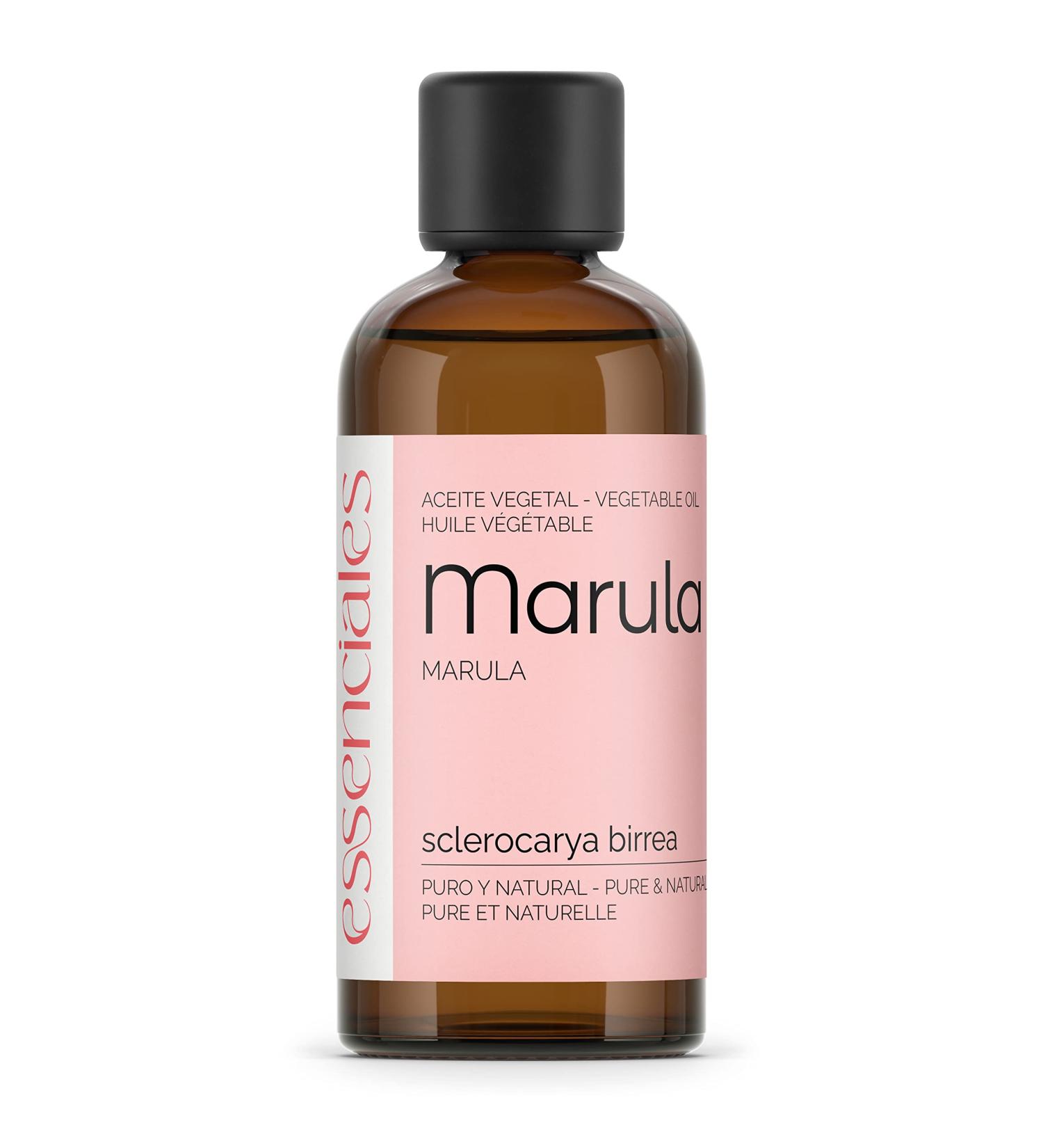 Essenciales Marula organic vegetable oil 100 pure 100 ml vegetable oil Sclerocarya Birrea - Buy Online on GoSupps.com
