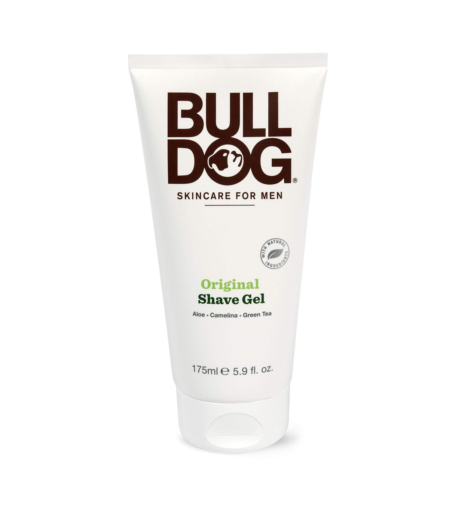 Bulldog Skincare For Men Shave Gel Original 5.9 fl oz (175 ml)