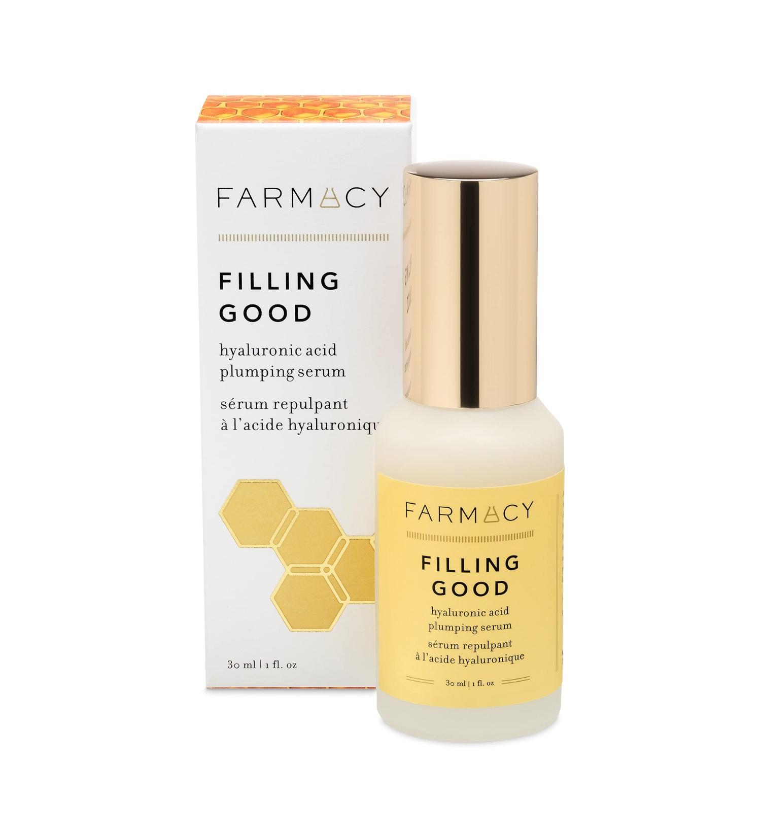 Farmacy Filling Good Hyaluronic Acid Serum for Face - 1 Fl Oz | Anti Aging Facial Serum - Buy Online on GoSupps.com