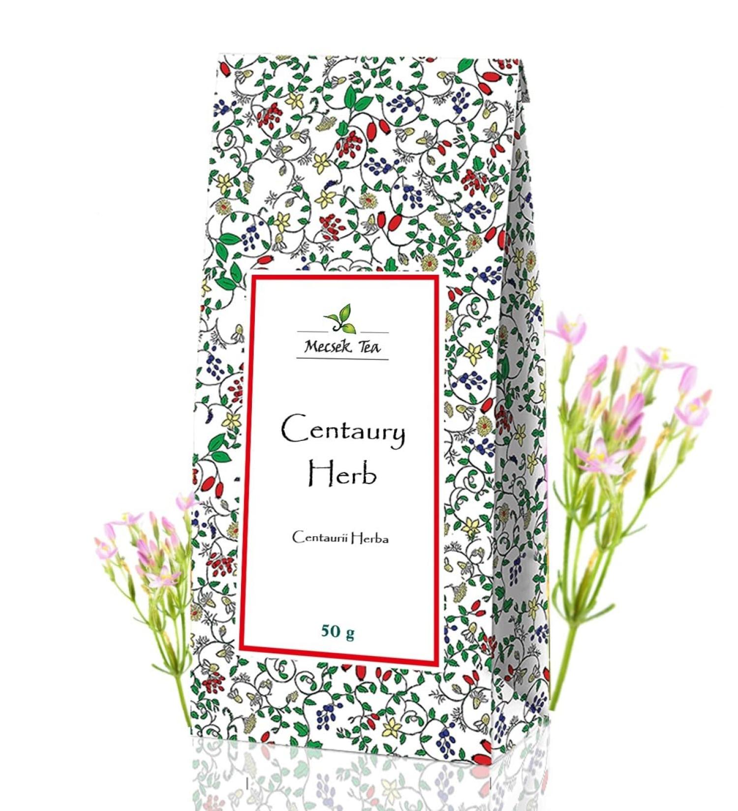 Mecsek Centaury Herbal Natural Premium Loose Leaf Tea 50g Centaurii Herba - Buy Online on GoSupps.com