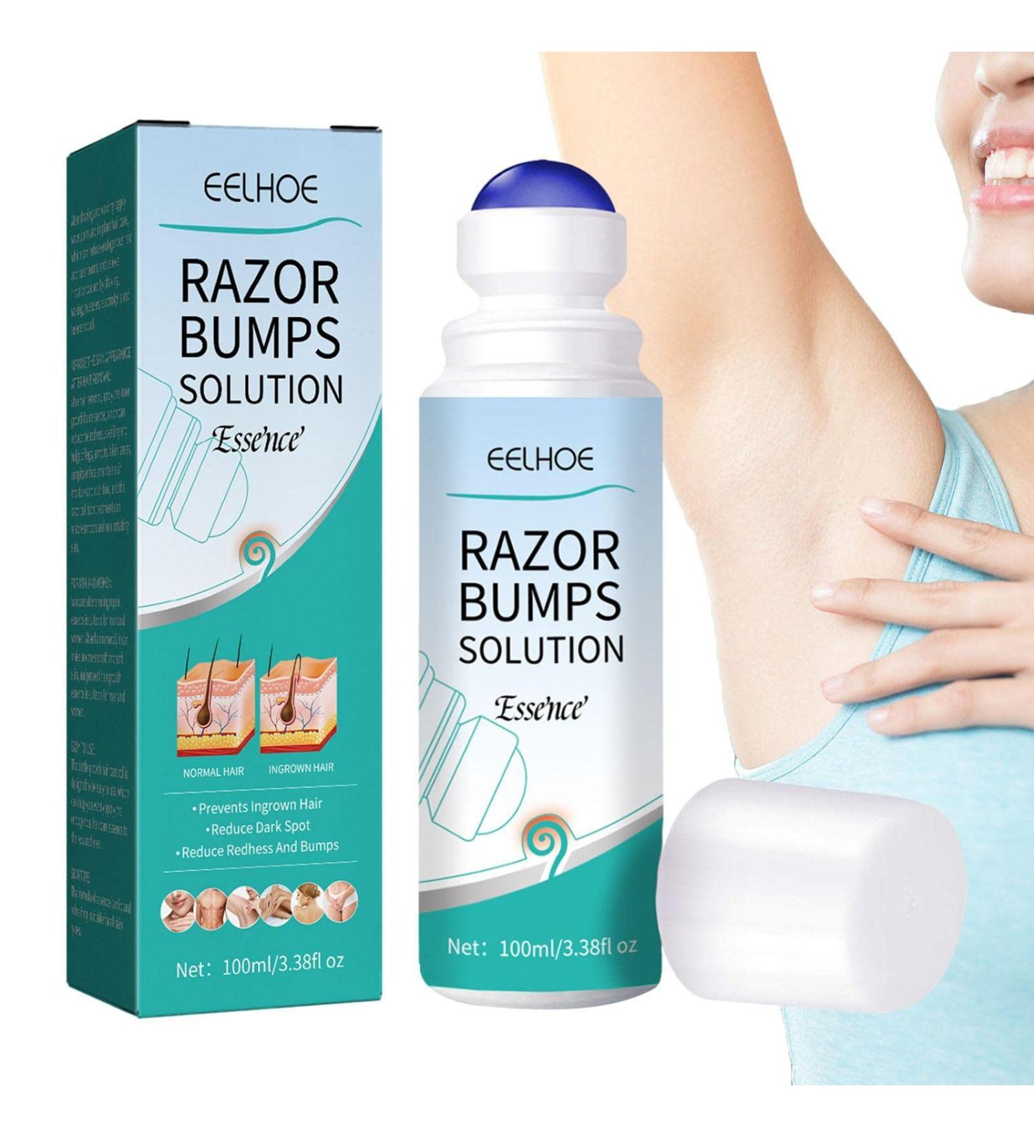Botiniv Solution for Ingrown Hair Razor Cap 100 ml with Ball Bottle Aftershave Repair without Razor Bumps or Ingrown Hair - Buy Online on GoSupps.com