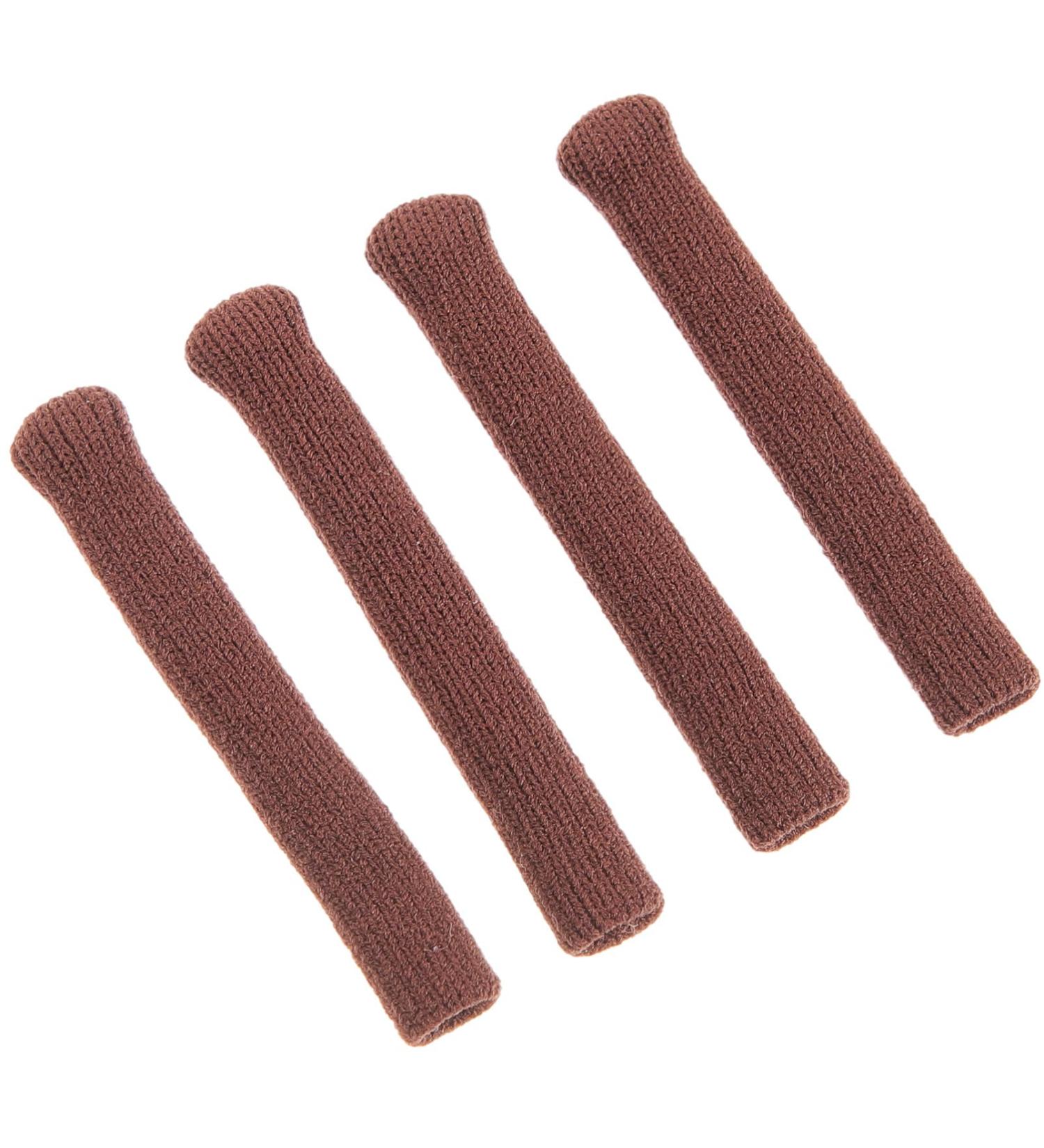 Osaladi 4-Piece Slipproof Glasses Spiker Sleeve Case | Knitting Anti-Pouring Ear Bars for Secure Glass Protection - Buy Online on GoSupps.com