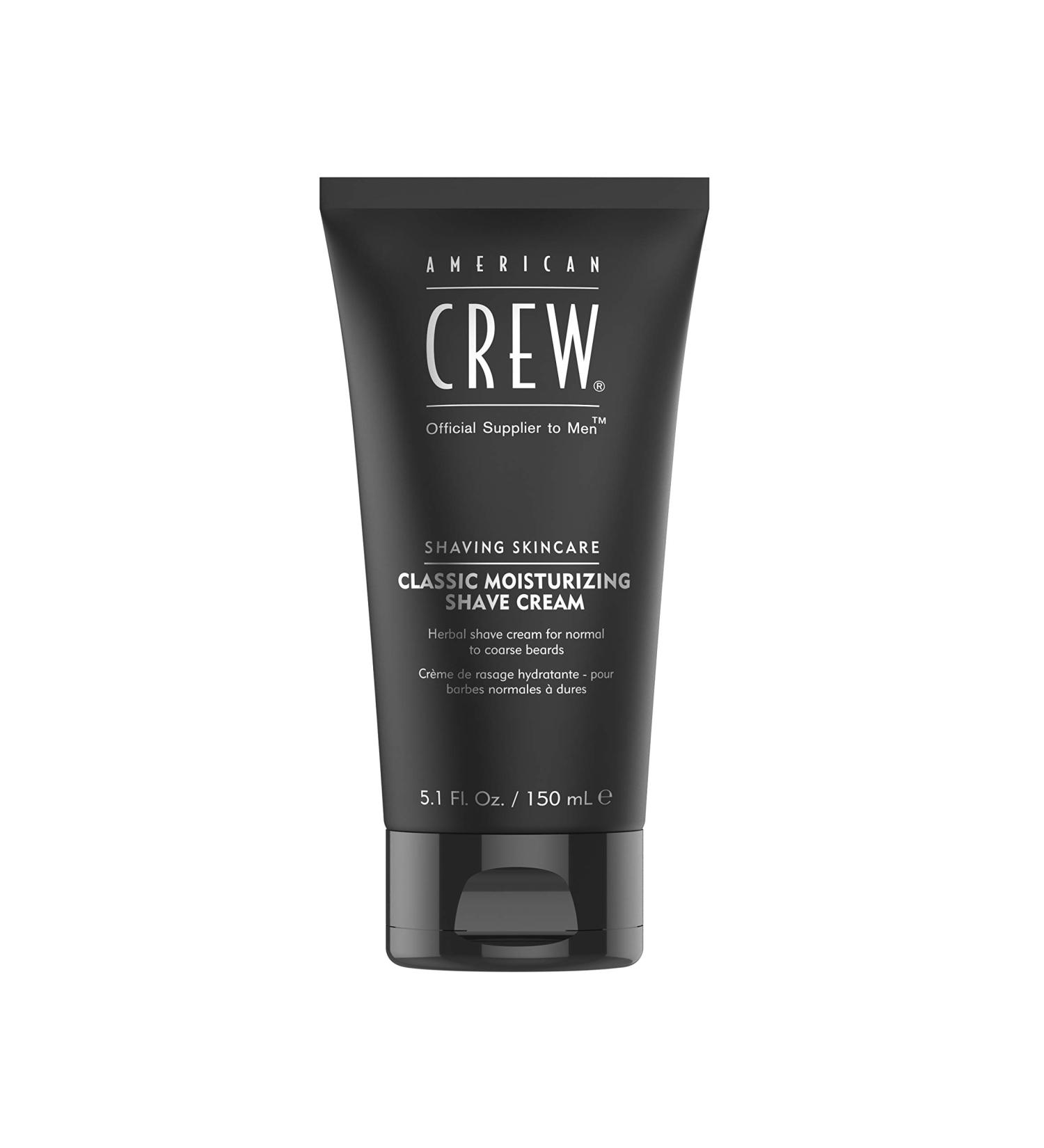 Classic Moisturizing Shave Cream 150ml - Premium Shaving Skincare - Buy Online on GoSupps.com