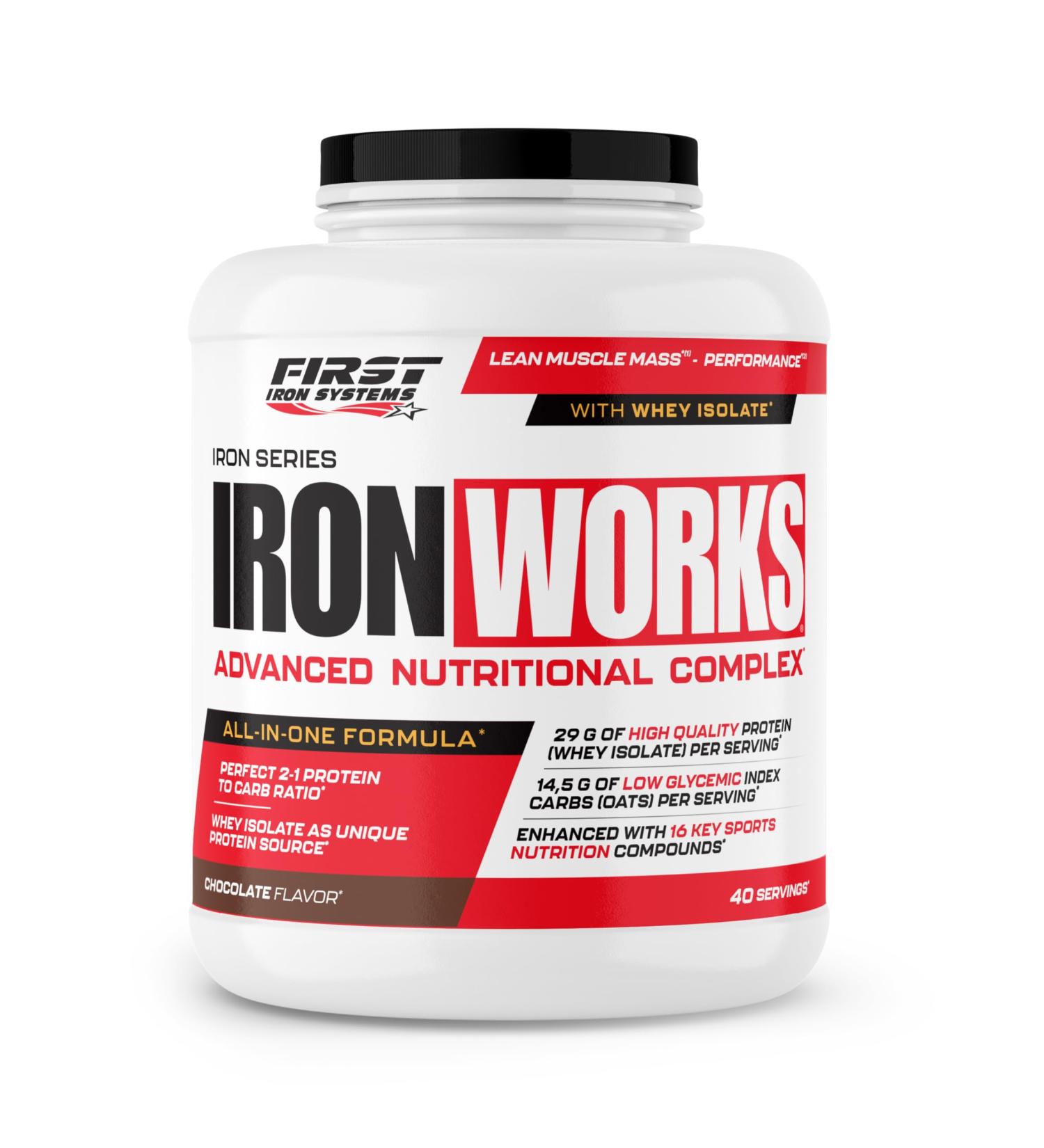 IRON WORKS 2200g (Protein Chocolate)