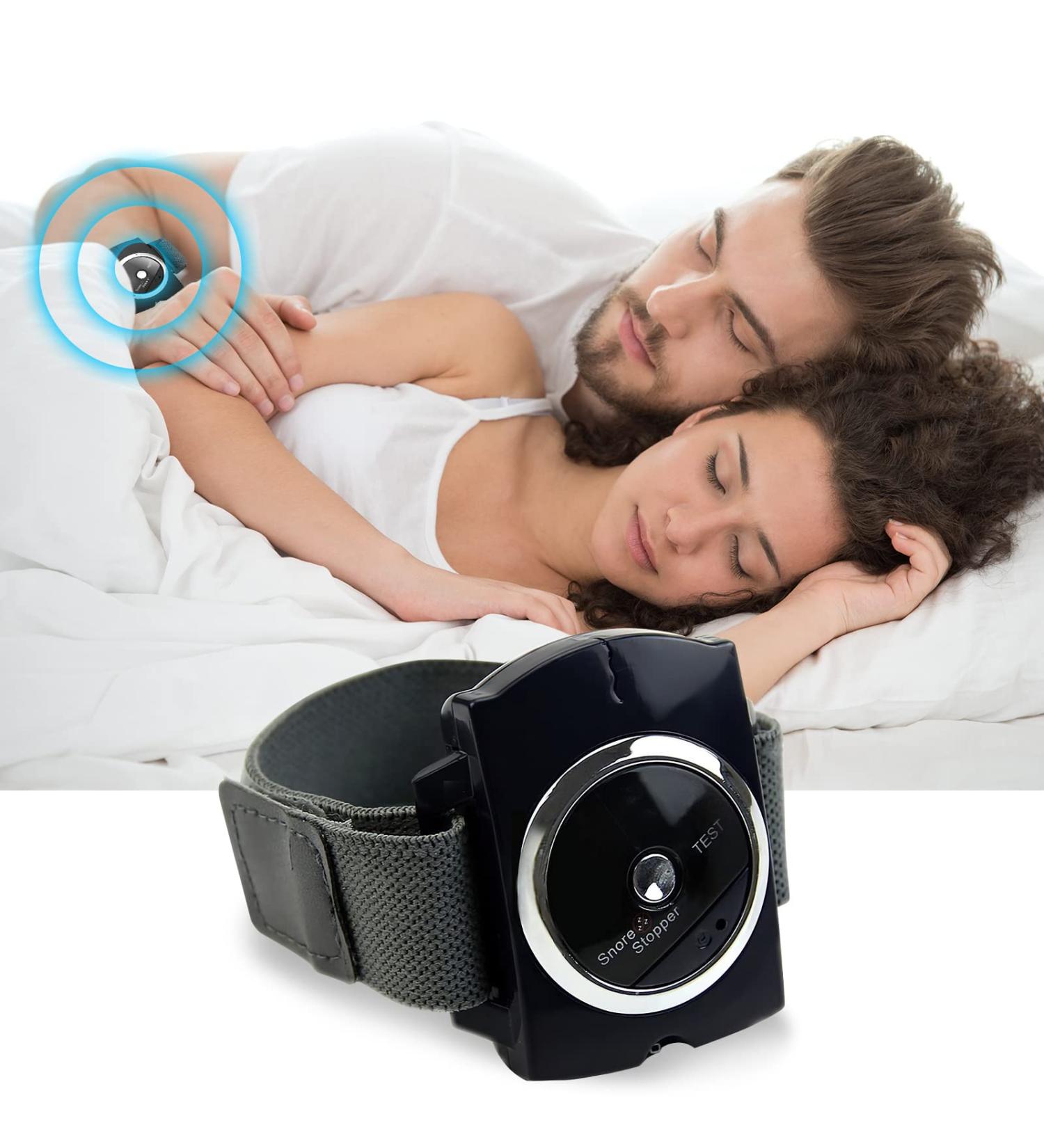 Sleep Connection Anti-Snore Wristband Effective Snoring Solution - Buy Online on GoSupps.com