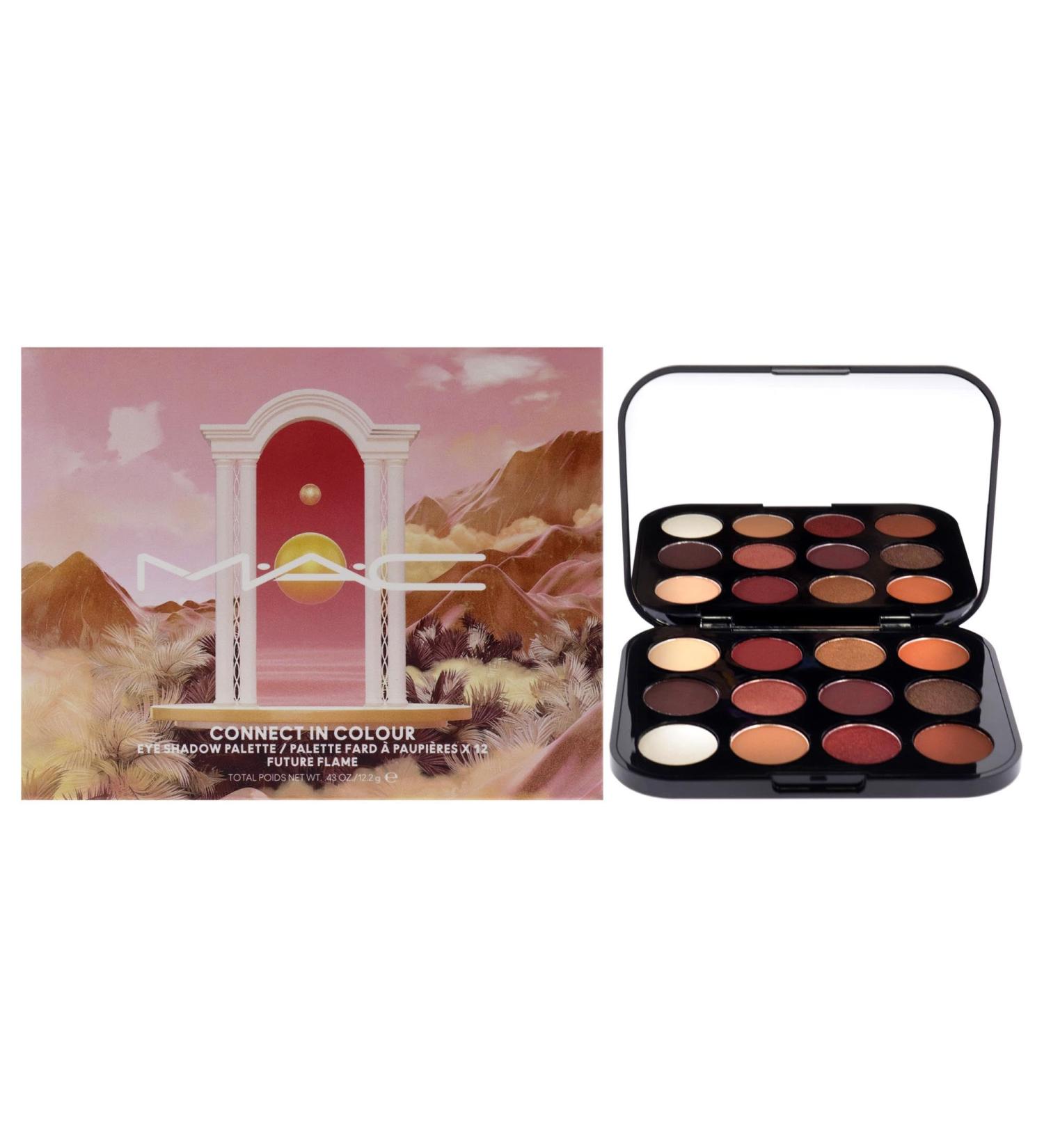 Buy MAC Connect In Colour Eye Shadow Palette - Future Flame for Women | 0.43 oz - International Shipping Available - Buy Online on GoSupps.com