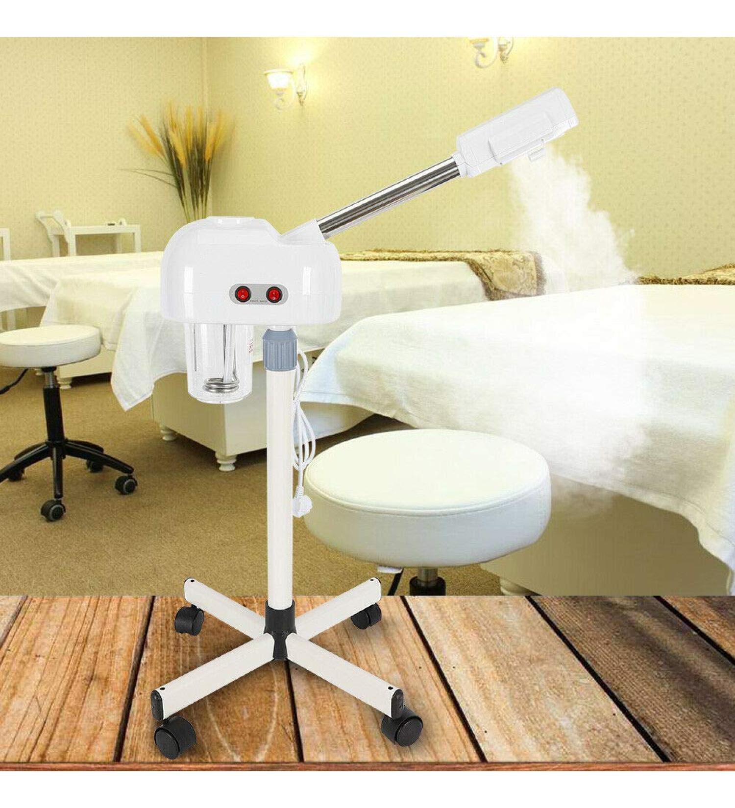 Facial Steamer Home Face Steamer Sauna Ozone Beauty Tool Multifunction Face Spa Steamer for Deep Pore Cleaning Moisturizing and Skin Care - Buy Online on GoSupps.com