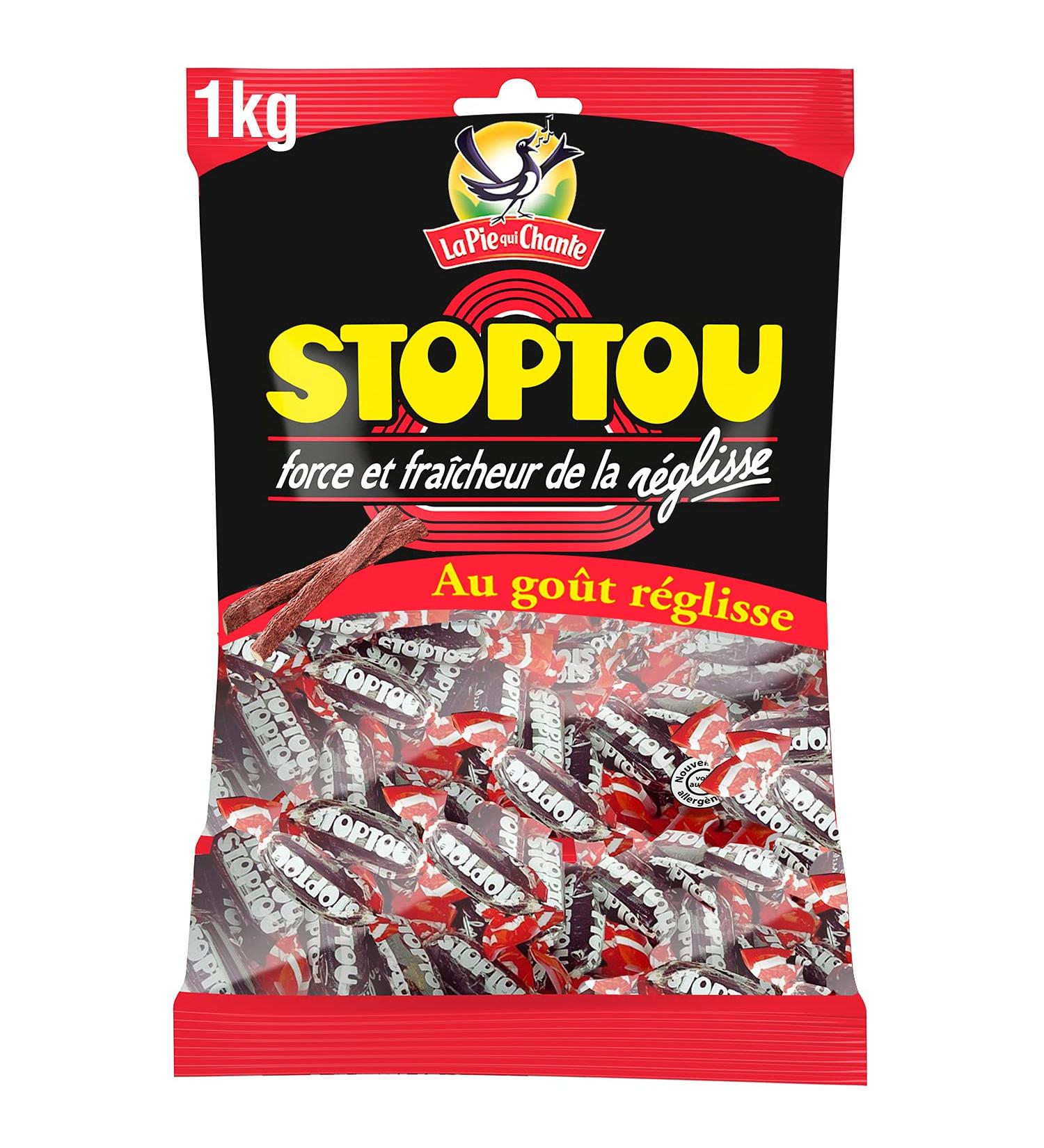 Stoptou Licorice 1 kg - Buy Online on GoSupps.com