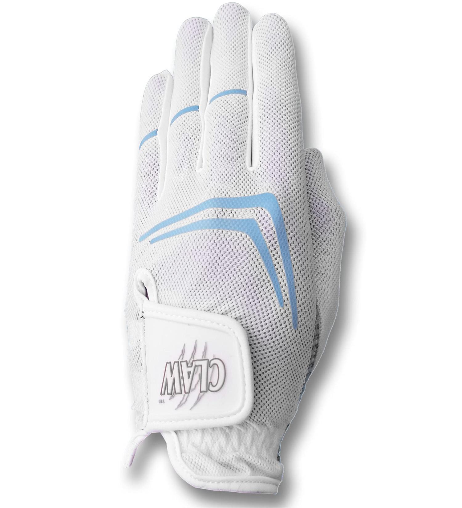 CaddyDaddy Claw Womens Golf Glove - Breathable & Superior Fit - White Medium-Large Right - Buy Online on GoSupps.com