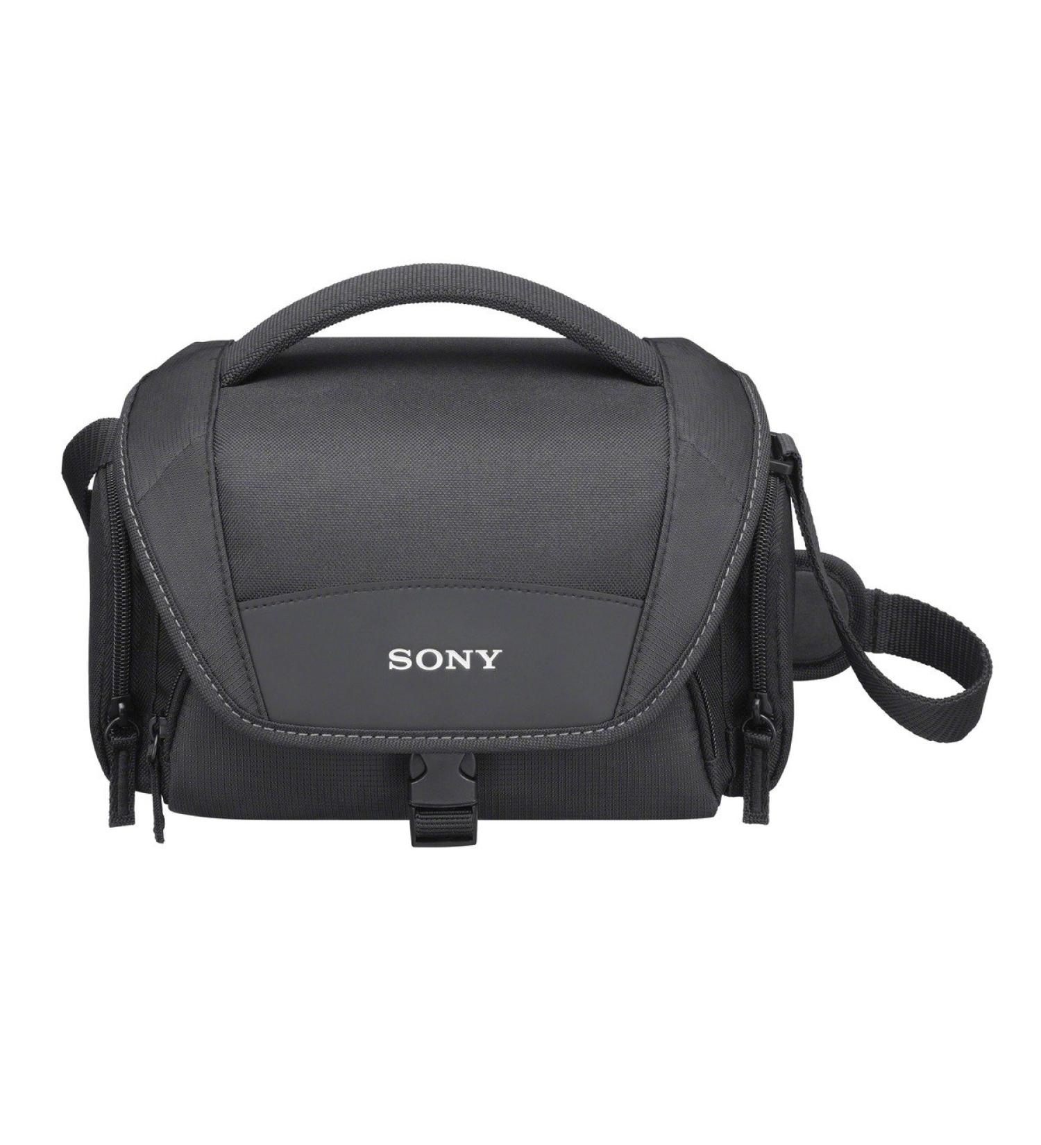 Sony LCSU21 Soft Carrying Case for Cyber-Shot & Alpha NEX Cameras - Black - Buy Online on GoSupps.com