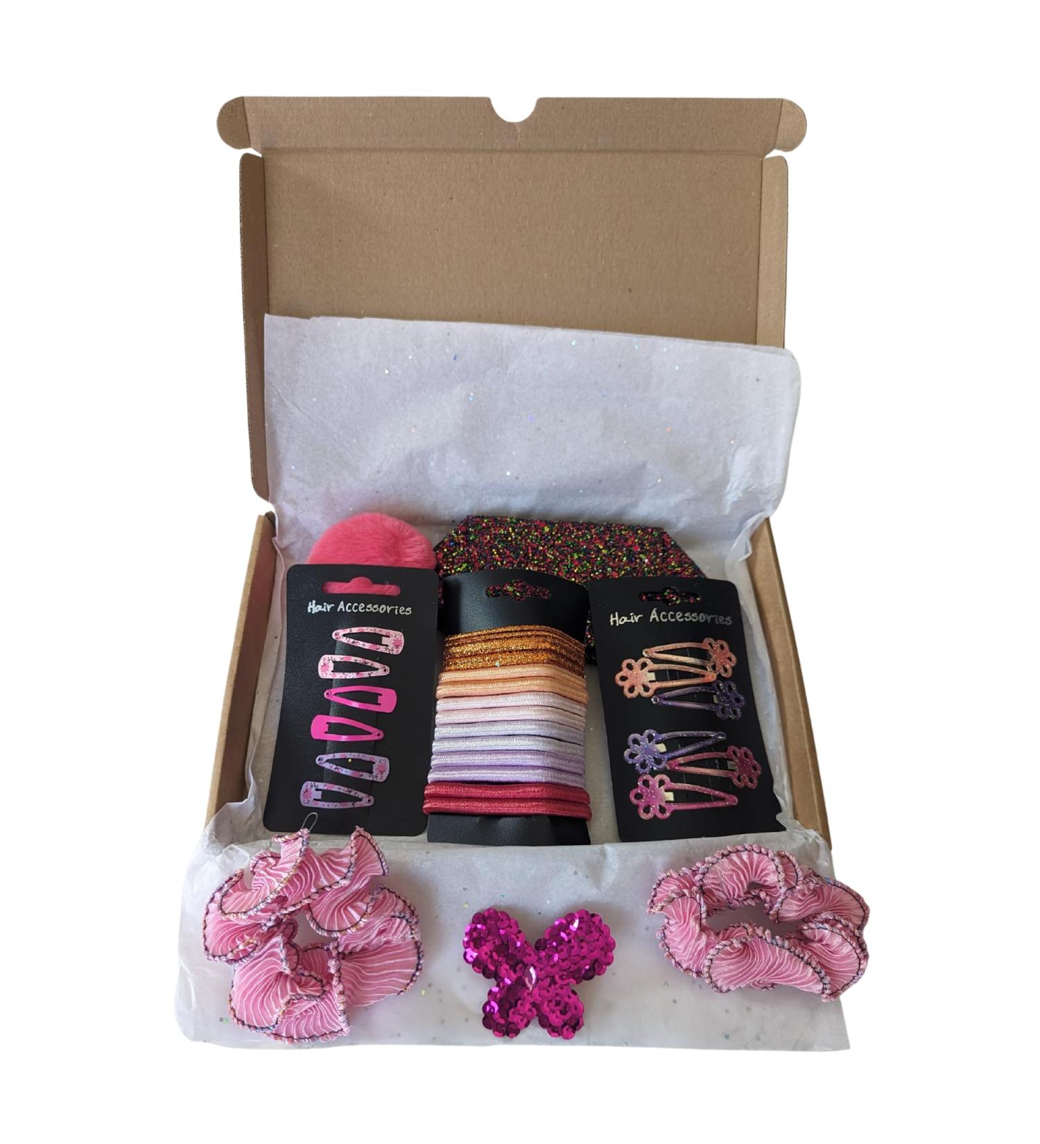 Hair Accessories Letter Box Gift for girls by Bubs Gifts - Buy Online on GoSupps.com