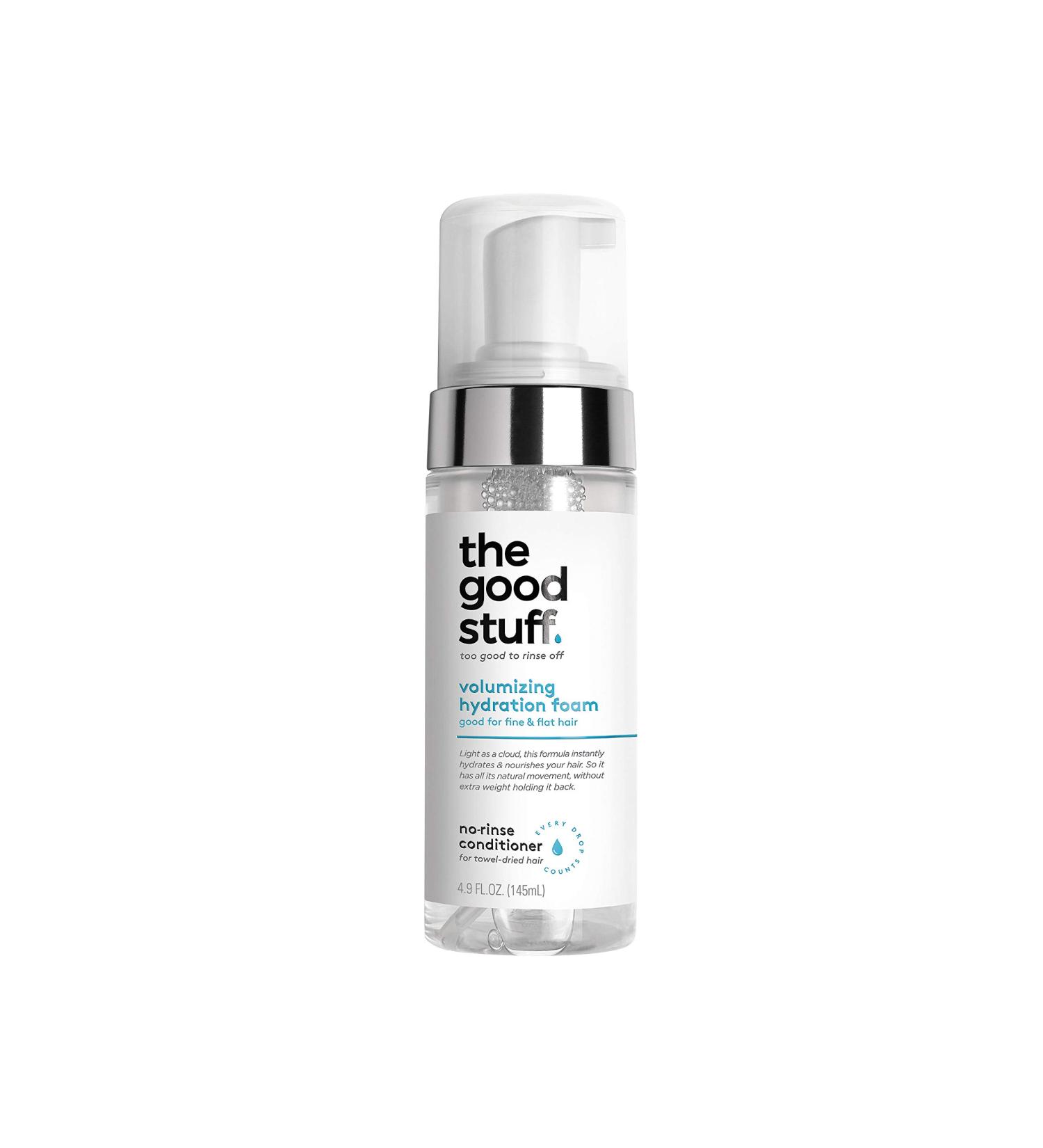 Buy The Good Stuff Volumizing Hydration Foam Conditioner - 4.90 oz | Best International Shipping & Hydration for All Hair Types - Buy Online on GoSupps.com