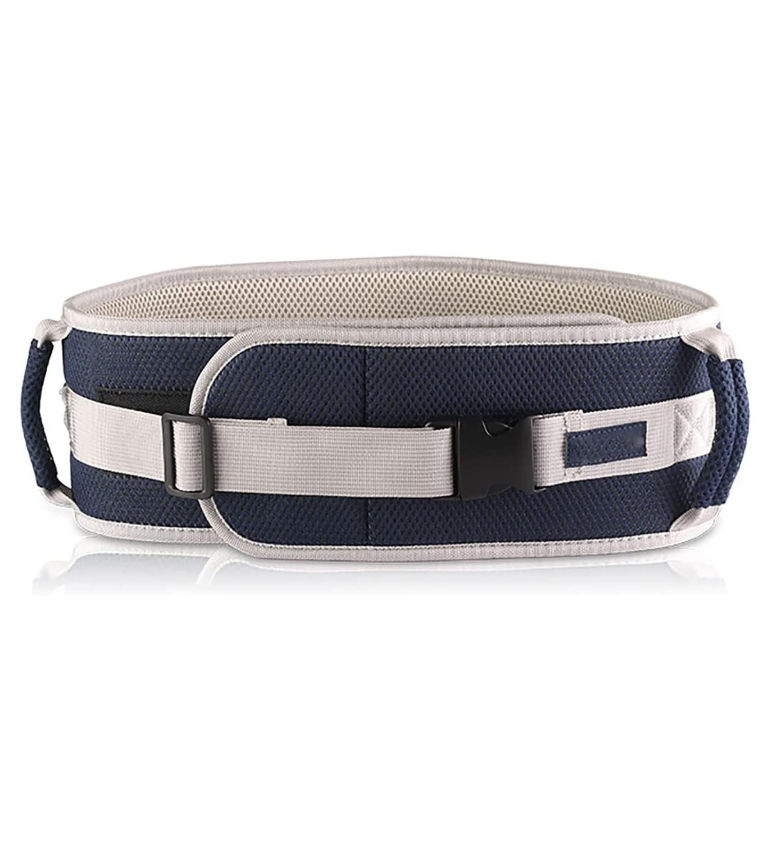 ZZBB Transfer Belt with Leg Loops Walking Standing Aids Transfer Gait Belt with Handles Disabled Patient Walking Ambulation Standing Assist Mobility Aid B Small